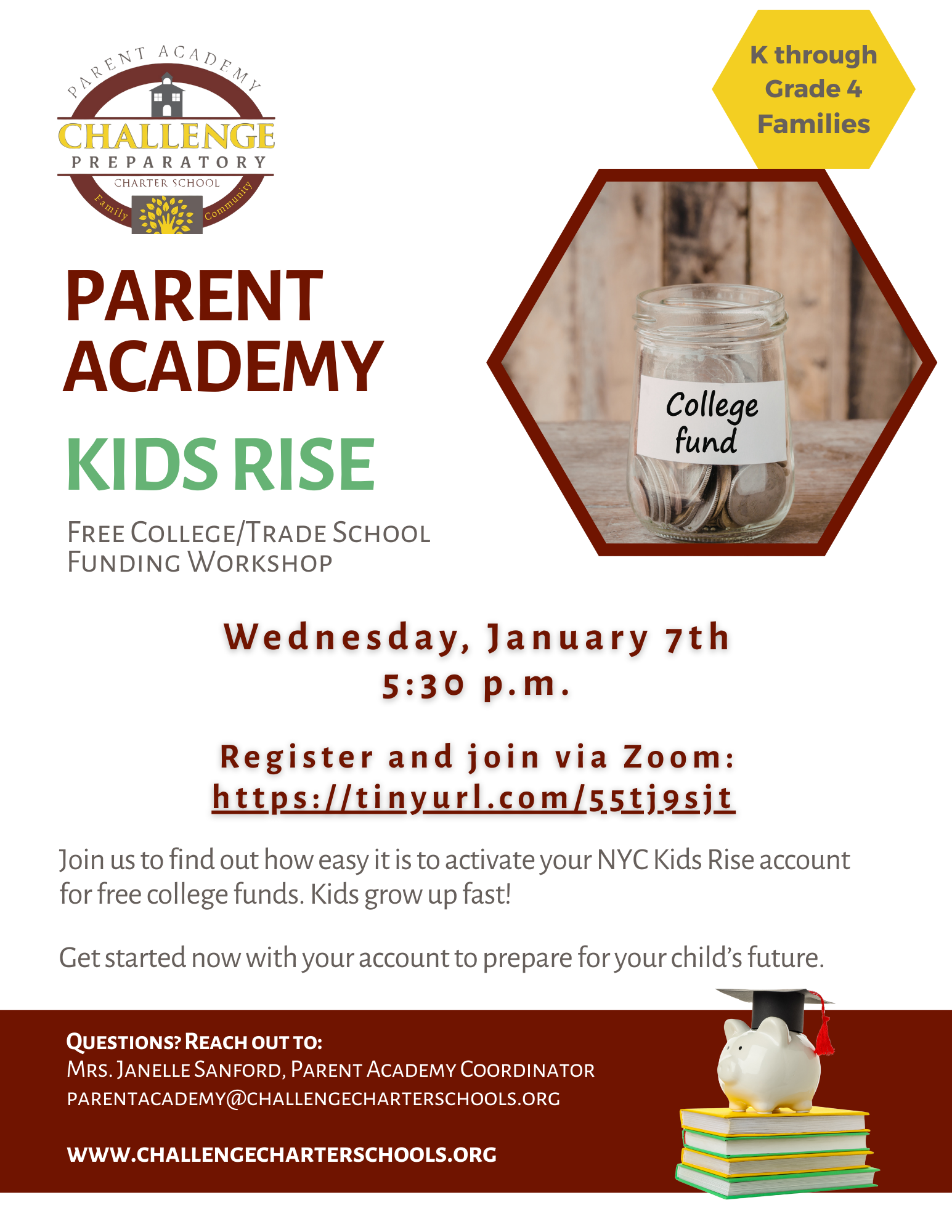 Kids rise workshop 