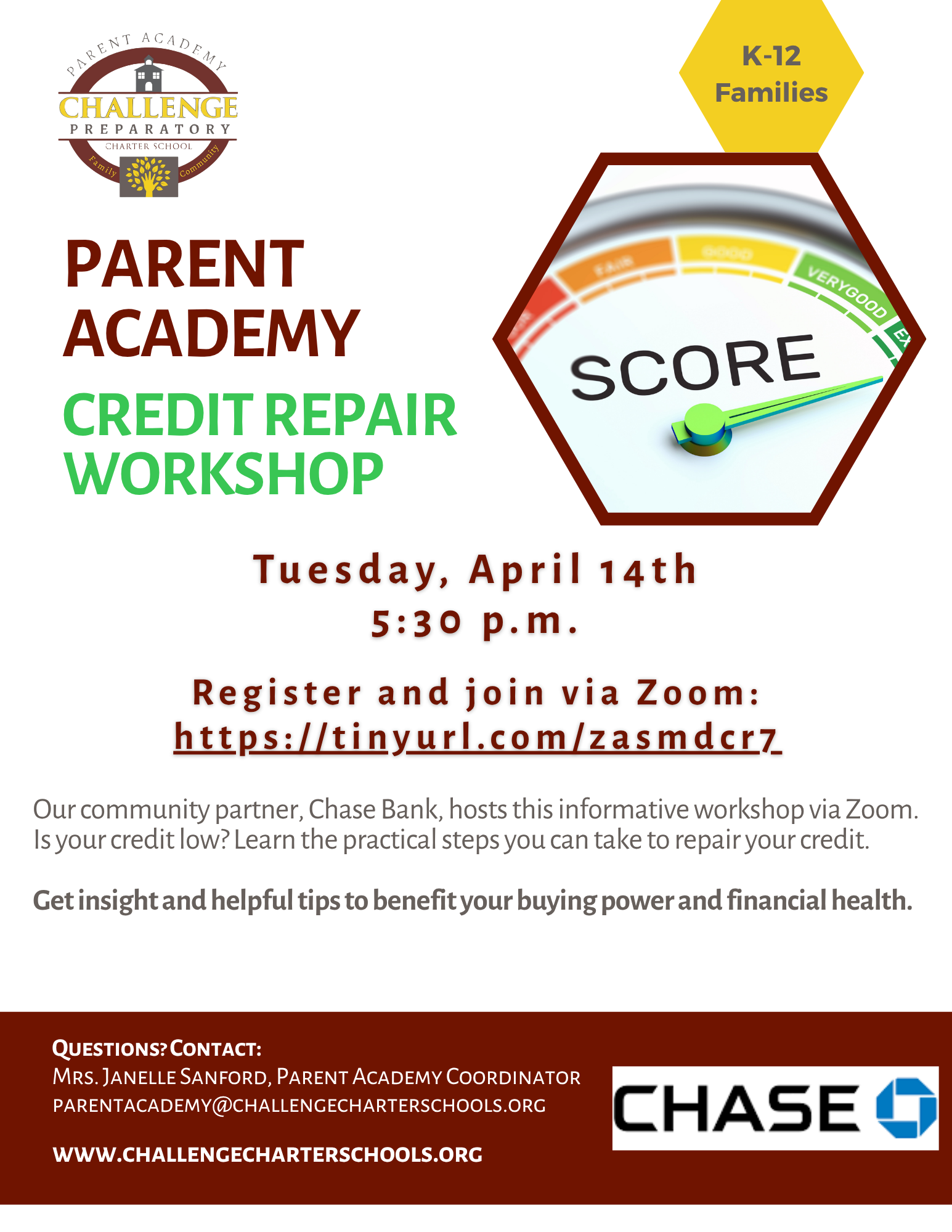 Credit Repair Workshop