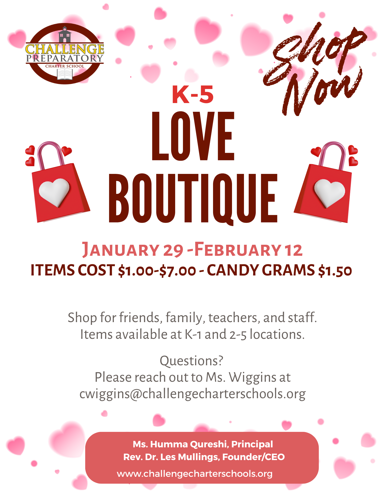 K-5 Love Boutique