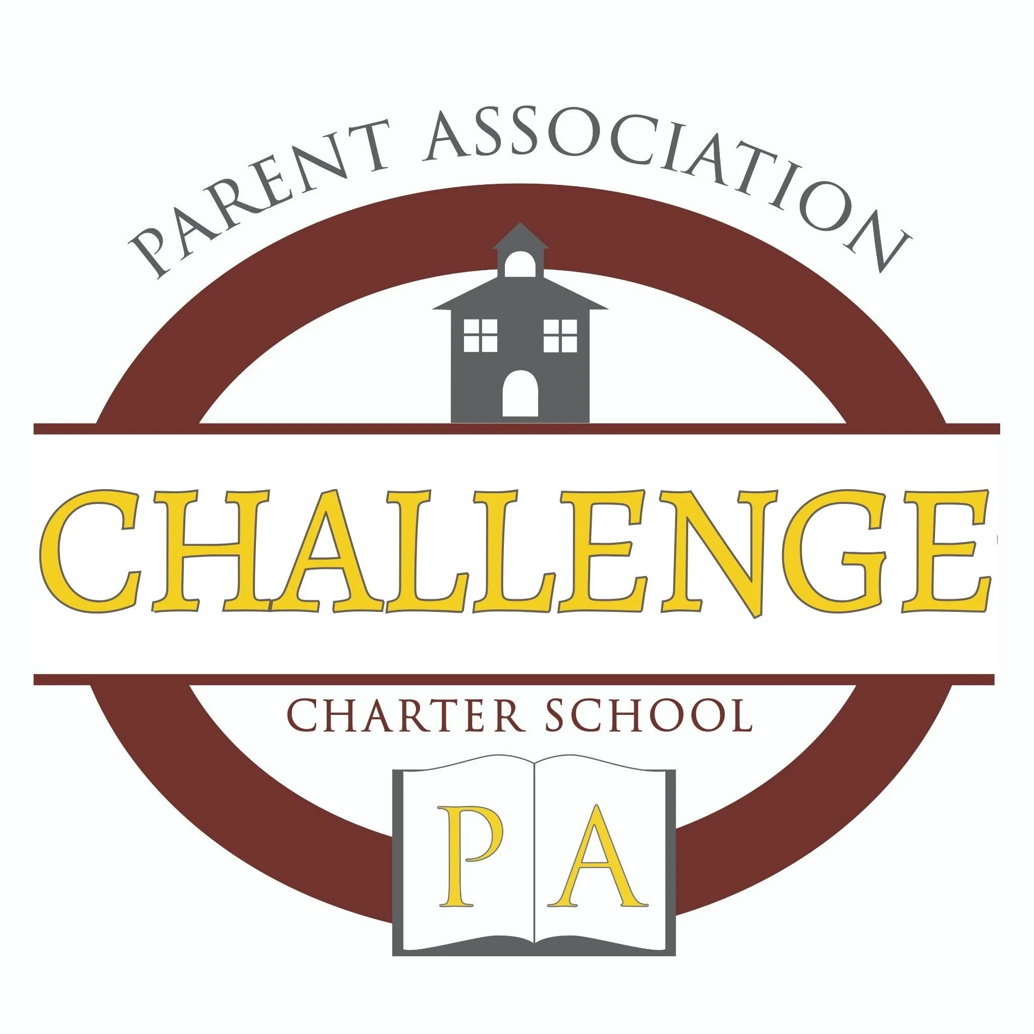 logo for parent association challenge charter school