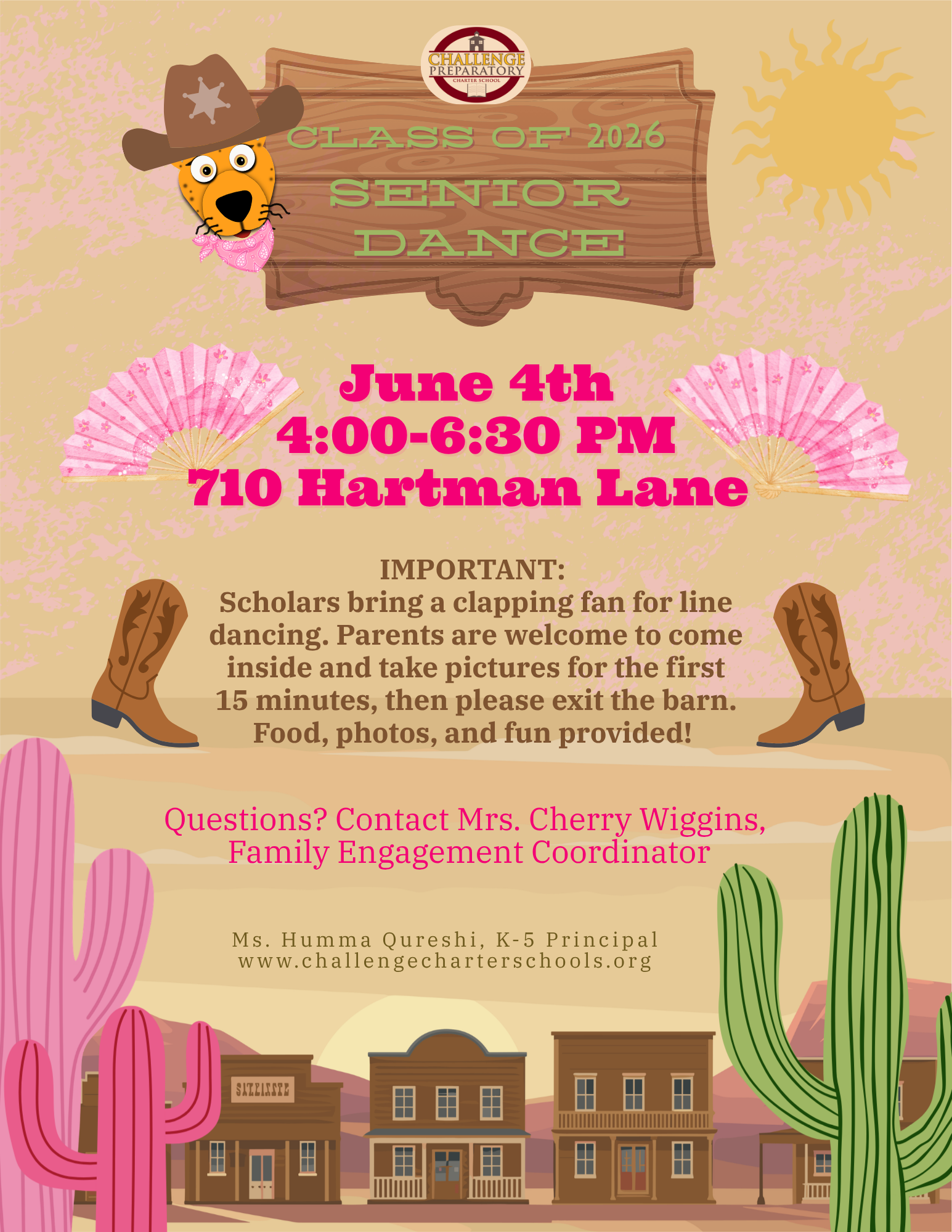 grade 5 senior dance on june 4