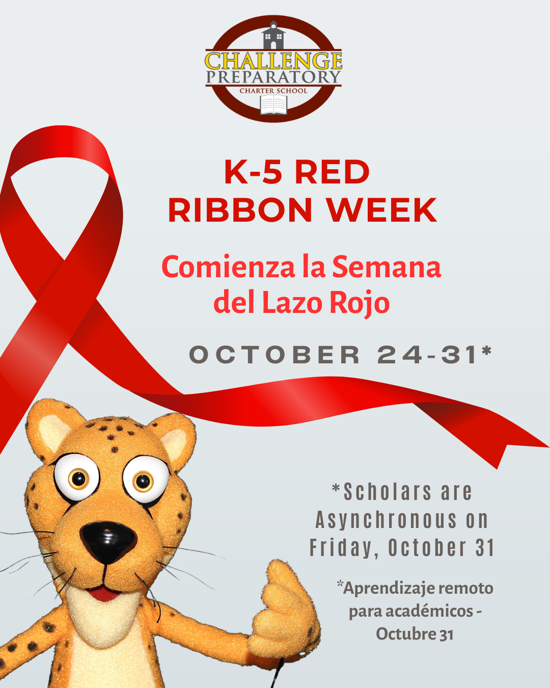 Red Ribbon Week at CPCS