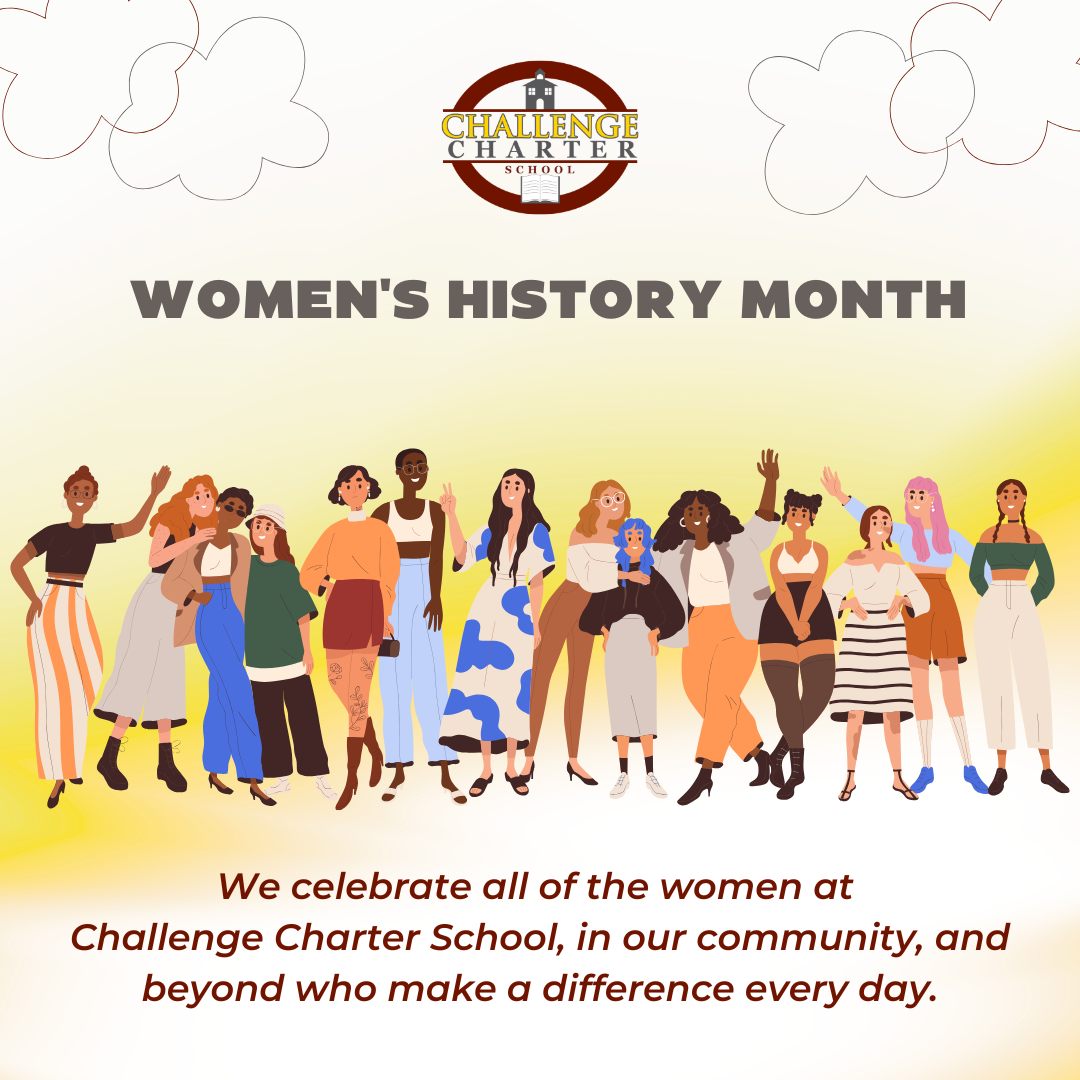 women's history month at challenge charter