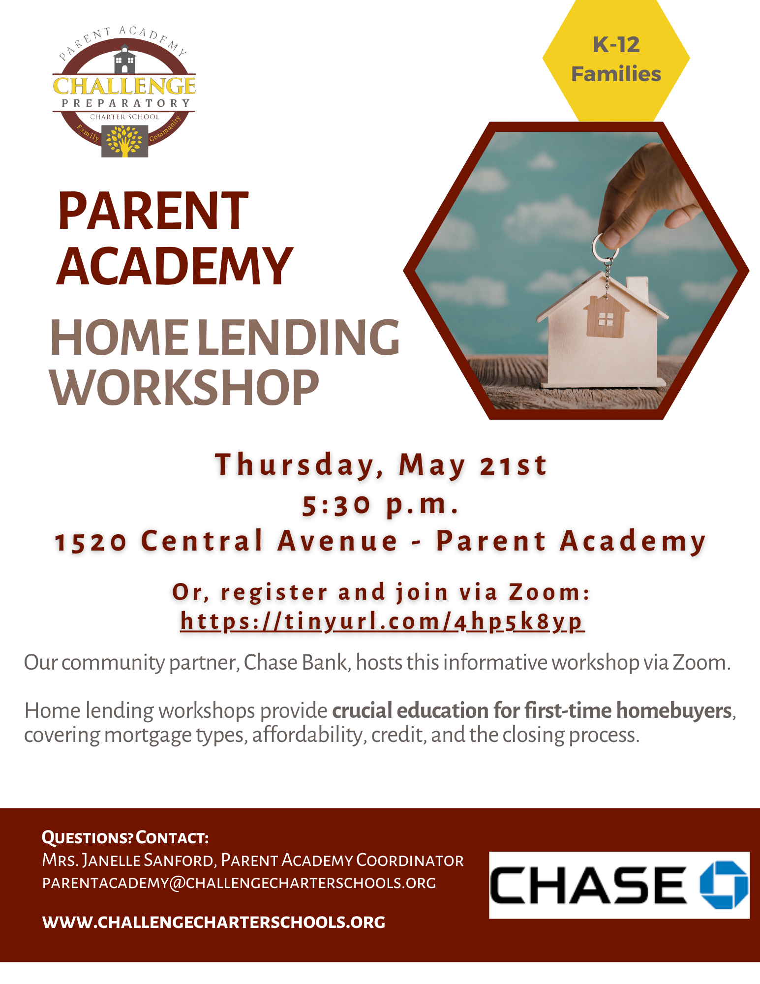 parent academy home lending workshop