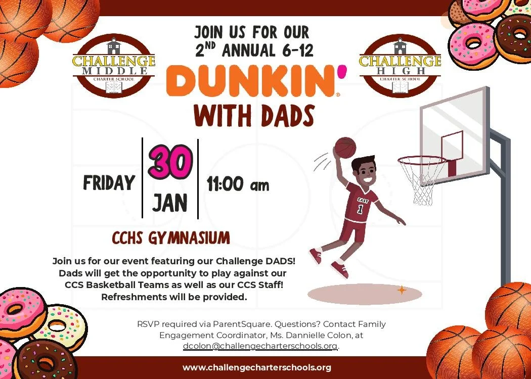 Dunkin' with Dads