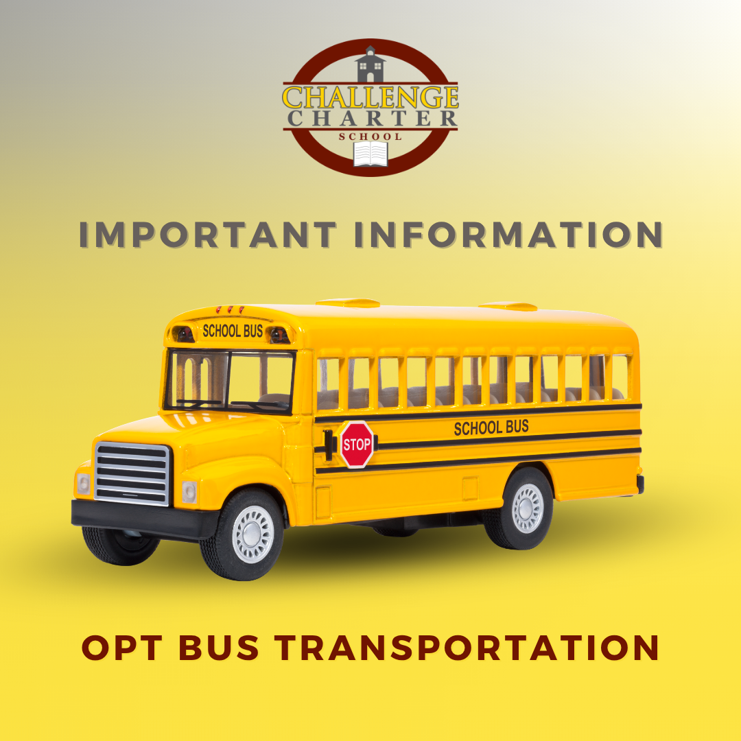 a picture of a school bus and the school logo