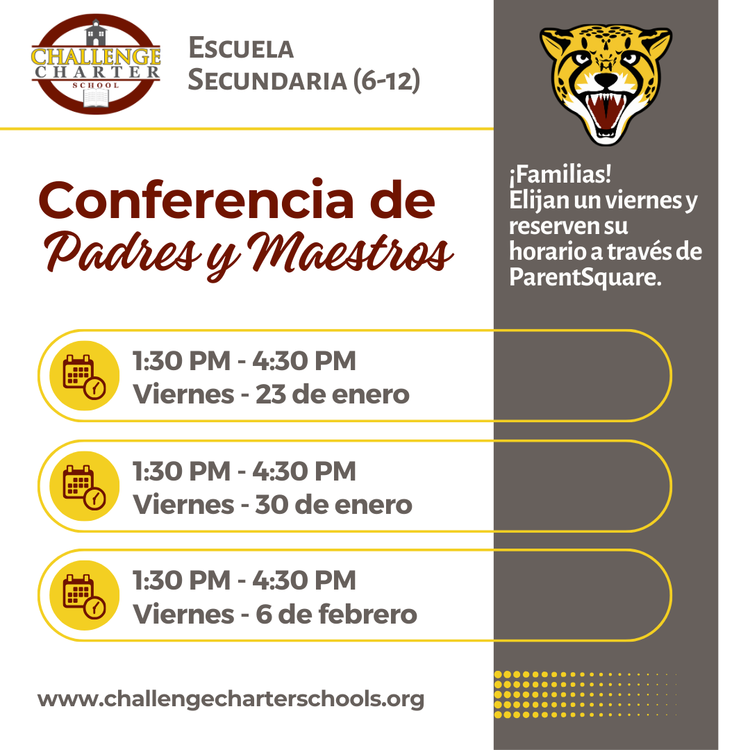 6-12 Parent Teacher Conference