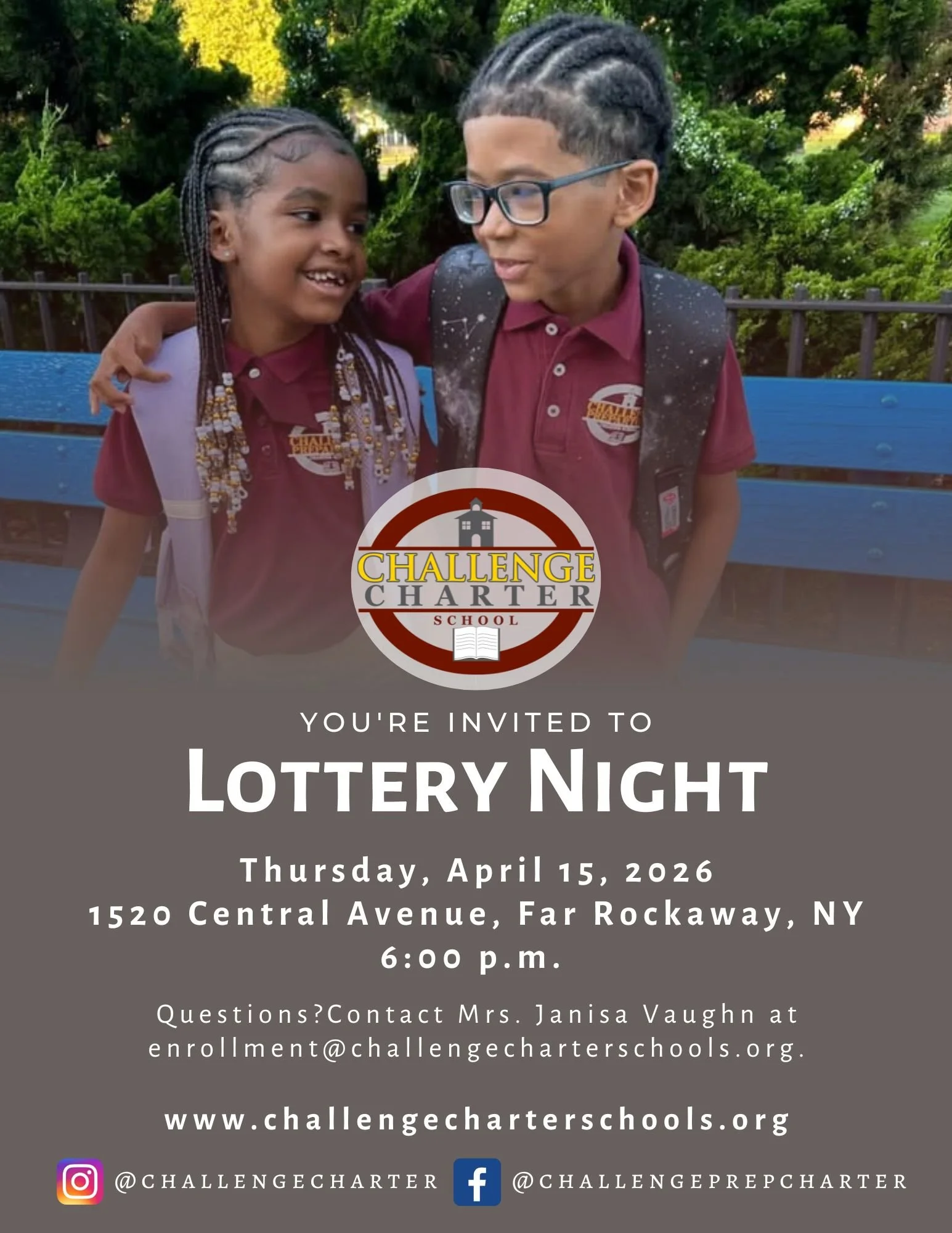 lottery night invitation