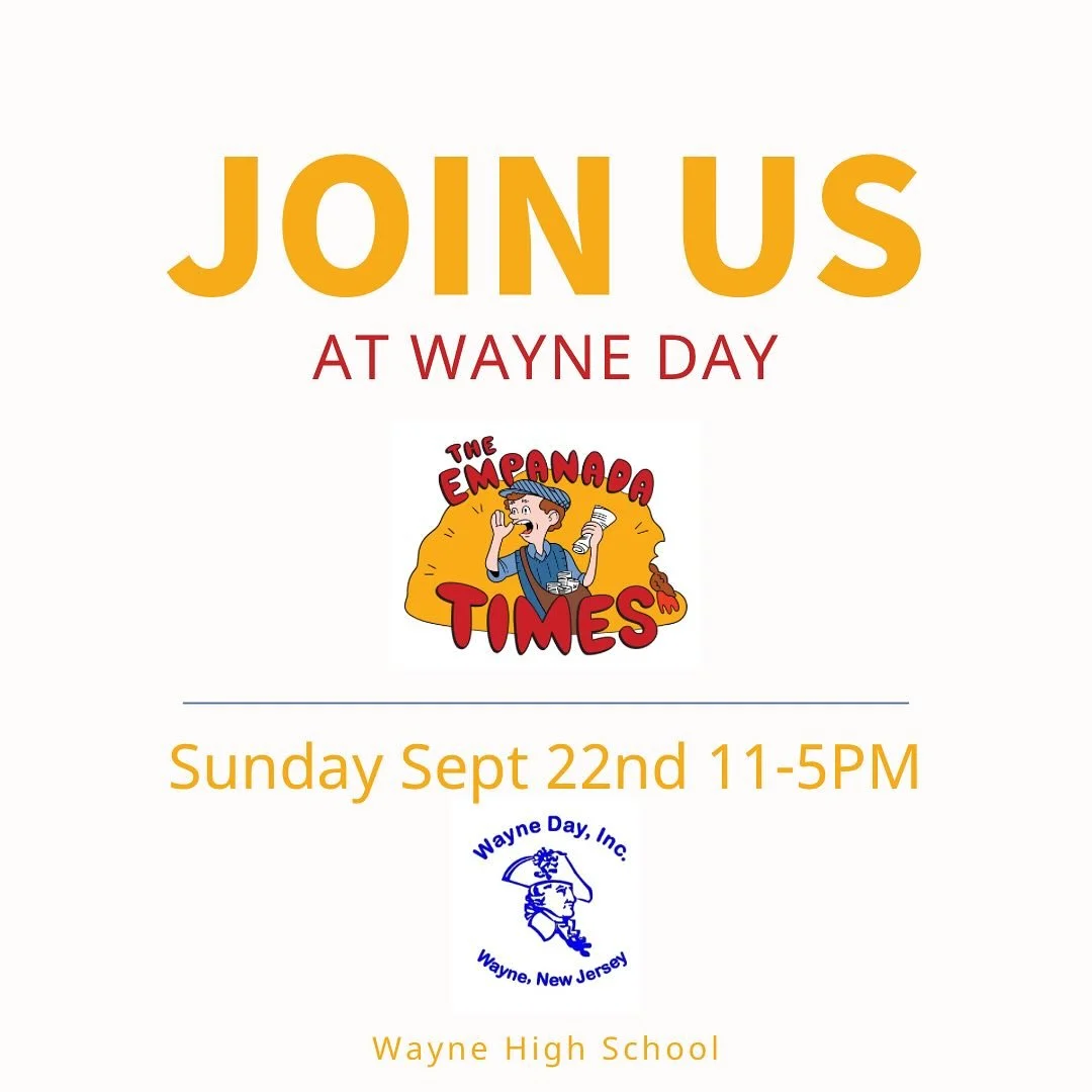 We will be at wayne day this weekend come enjoy some delicious #empanadas