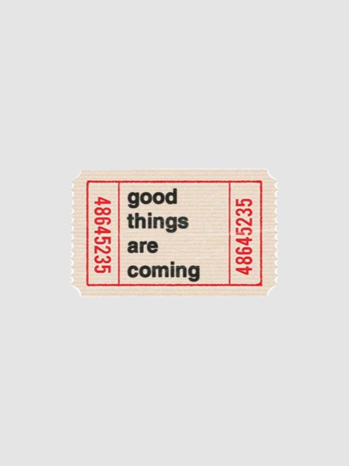 good things = good day 
jump on the bandwagon baby 😉