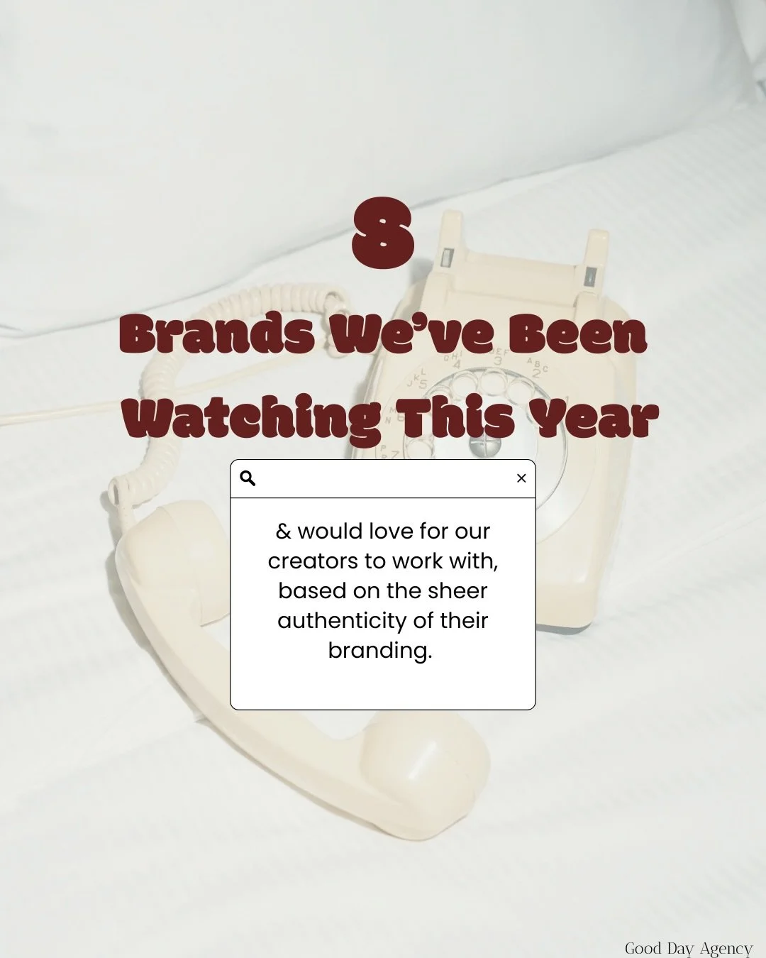 As an agency, we are ALWAYS paying attention to branding. These brands have been catching our eye &amp; we couldn&rsquo;t keep it to ourselves any longer! 
@personacosmetics 
@selkie 
@daisebeauty 
@orbitkey 
@myelliosa 
@the_candier 
@dirtyshirleyco