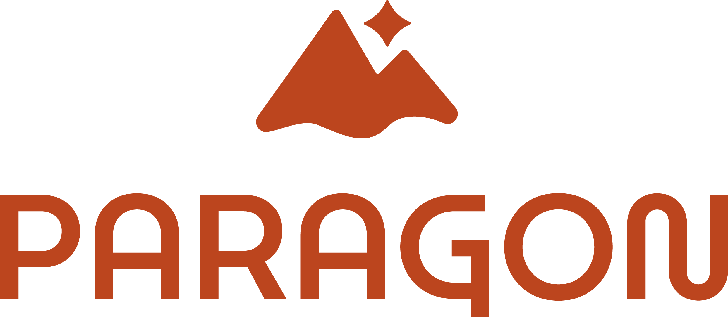 Paragon logo.