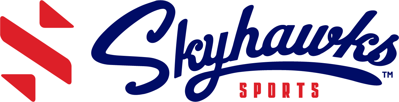 Skyhawks Sports logo.