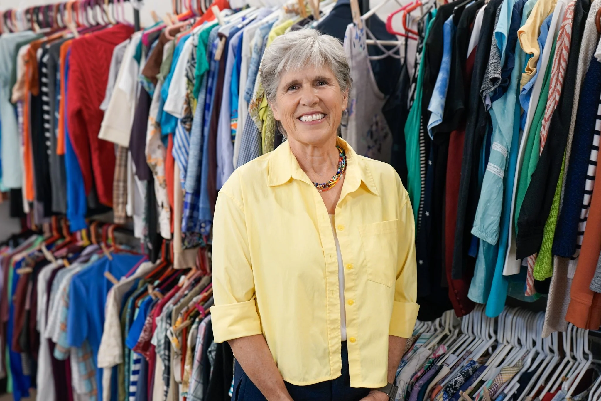 Portrait of Laurie Walowitz, Director of Programs