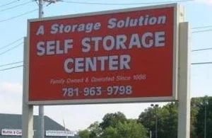 A Storage Solutions Self Storage Center