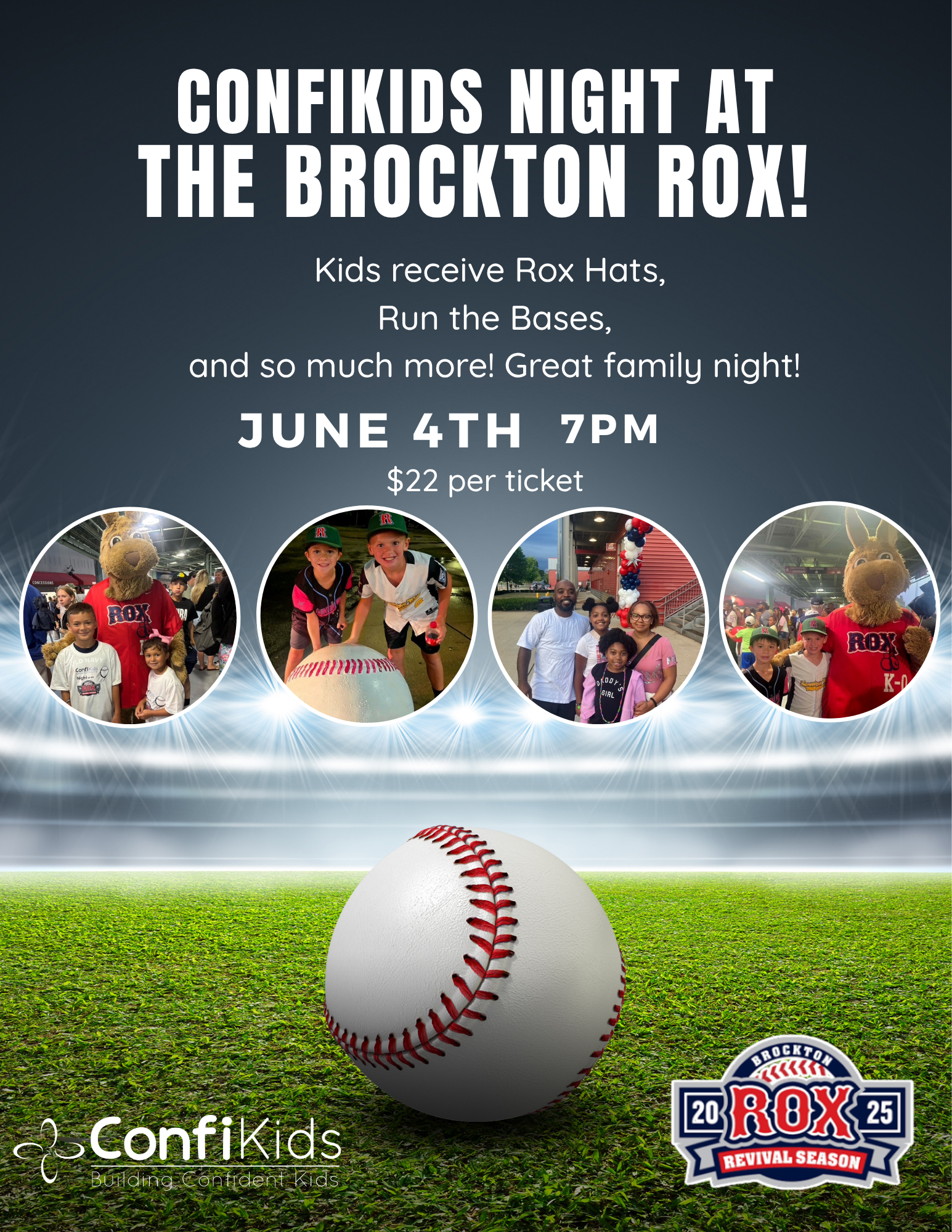 Brockton Rox Night 2026 — ConfiKids