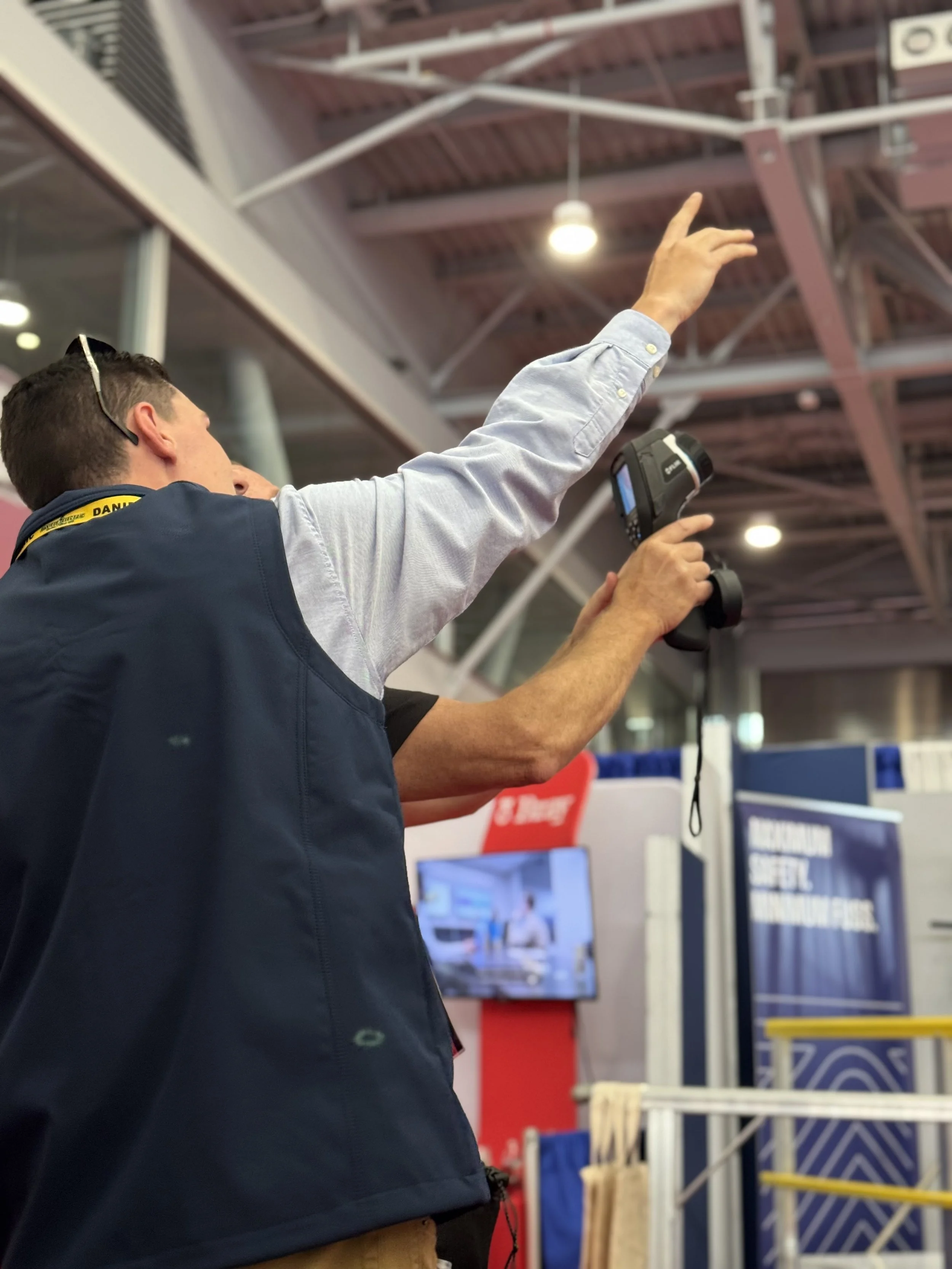 Infrared Scanning demos