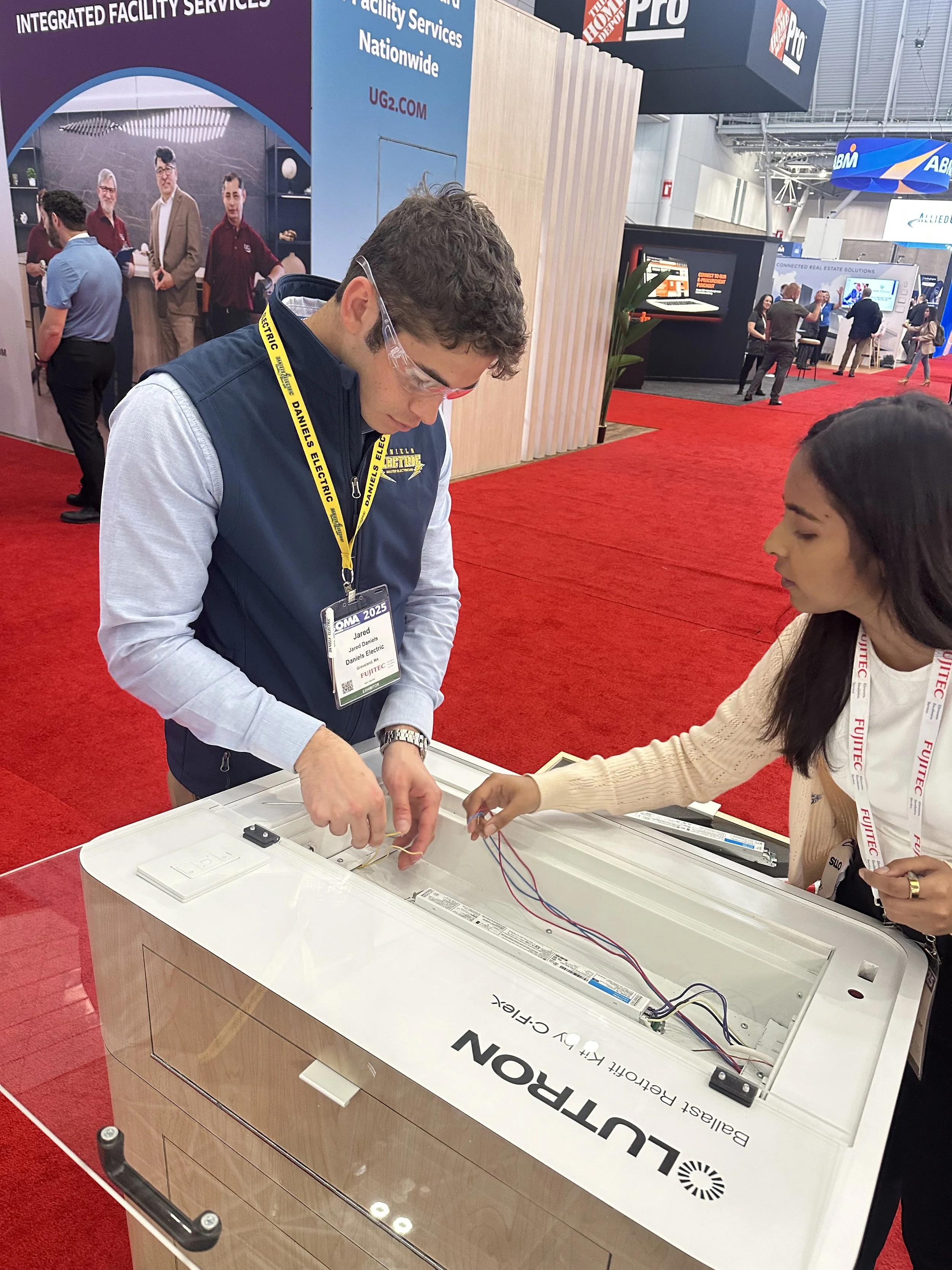Connecting with industry professionals