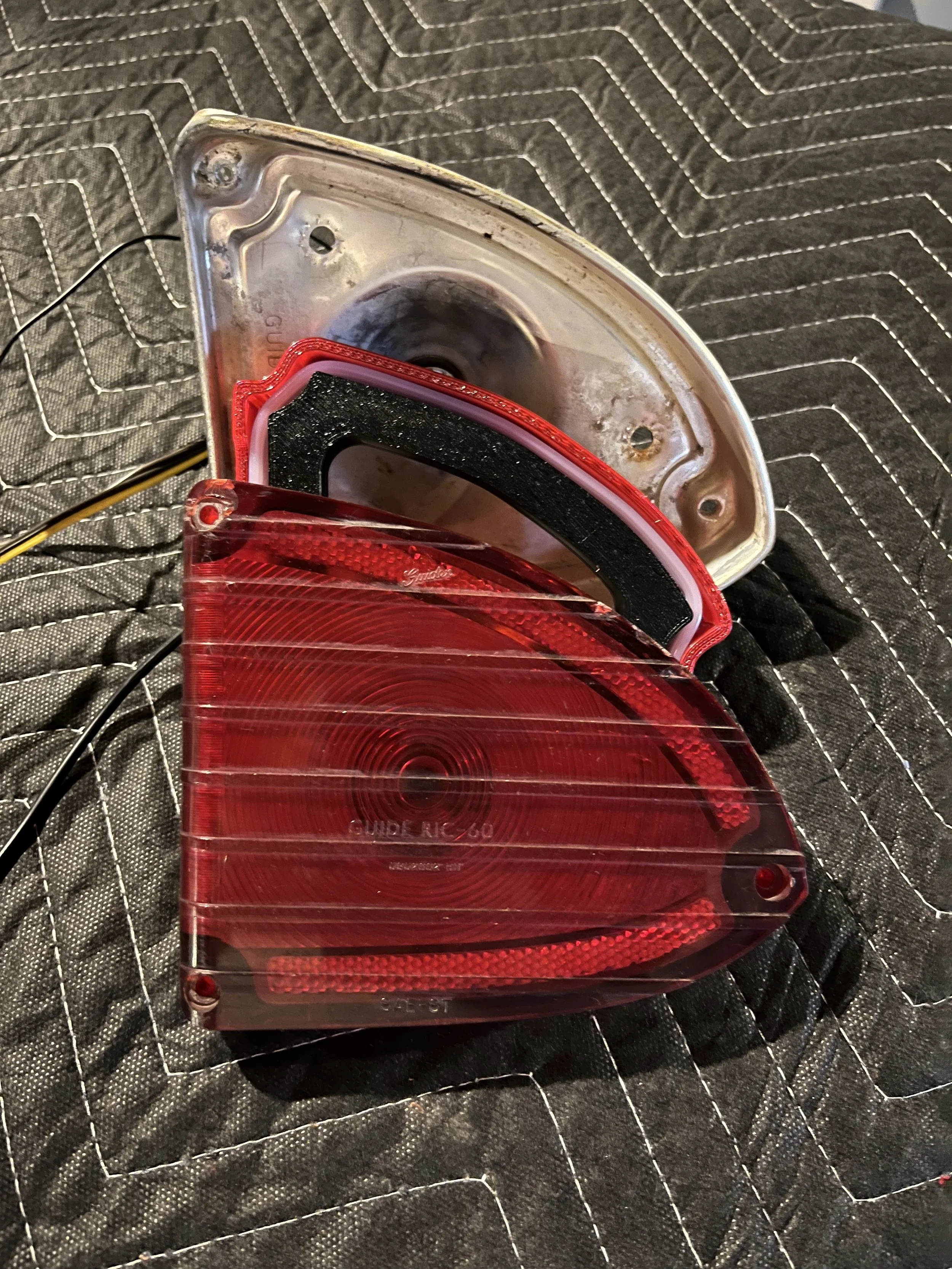 1960 - 1966 Suburban, Caryall, Panel Truck  Taillights (Pair)