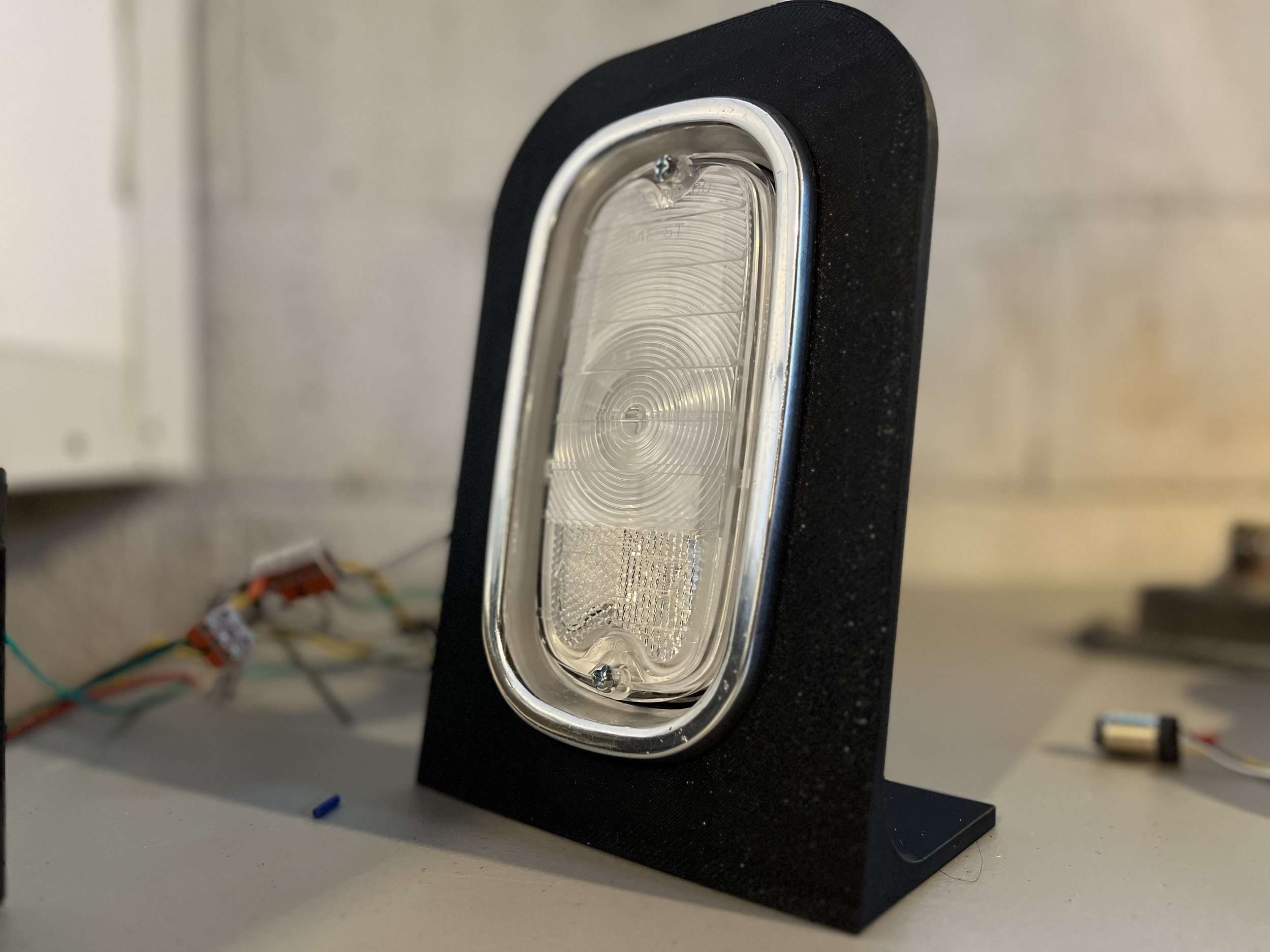 1960 - 1966 Chevy/GMC Fleet side LED Taillights (Pair)