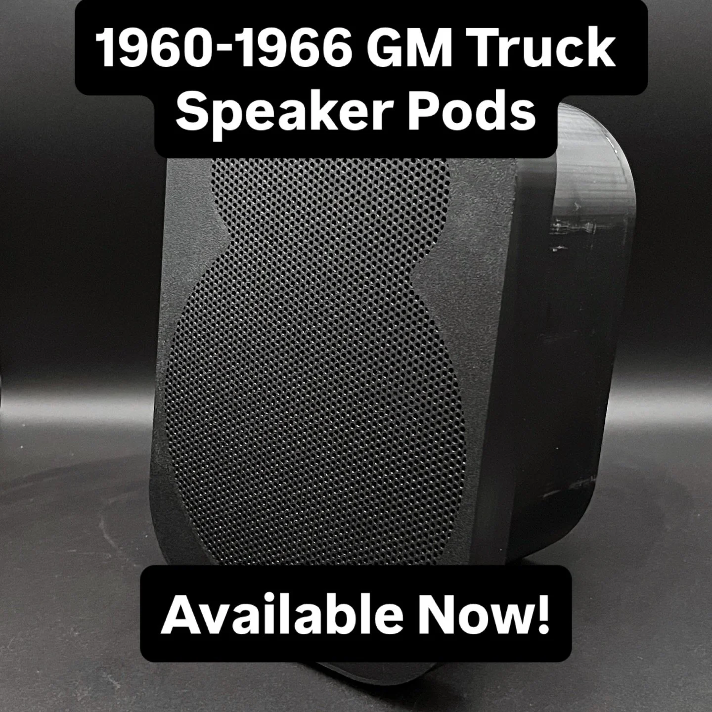 Crafted for Purists. Tuned for Perfection. Built for the Road.

Shindell &amp; Sons Motorworks is proud to unveil our new premium speaker line designed exclusively for 1960&ndash;66 GM trucks. Developed by a seasoned audiophile and refined through co