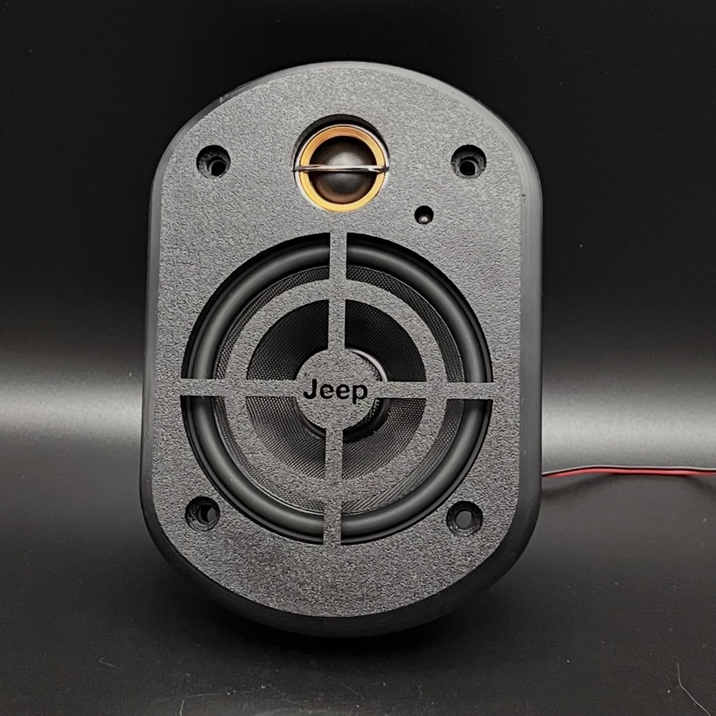 We&rsquo;ve got some good news for owners of 1970s #jeep Cherokees! These air vent delete speaker pods will be dropping soon! #jeepcherokeexj #jeepcherokeesj #cherokee_addicts