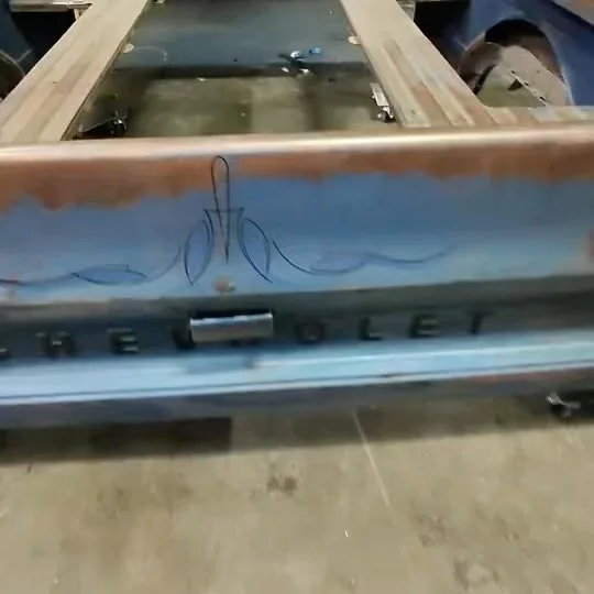 The sound of silence aka bearing-driven trunnions. #c10 #gmc #squarebody #chevrolet #chevy