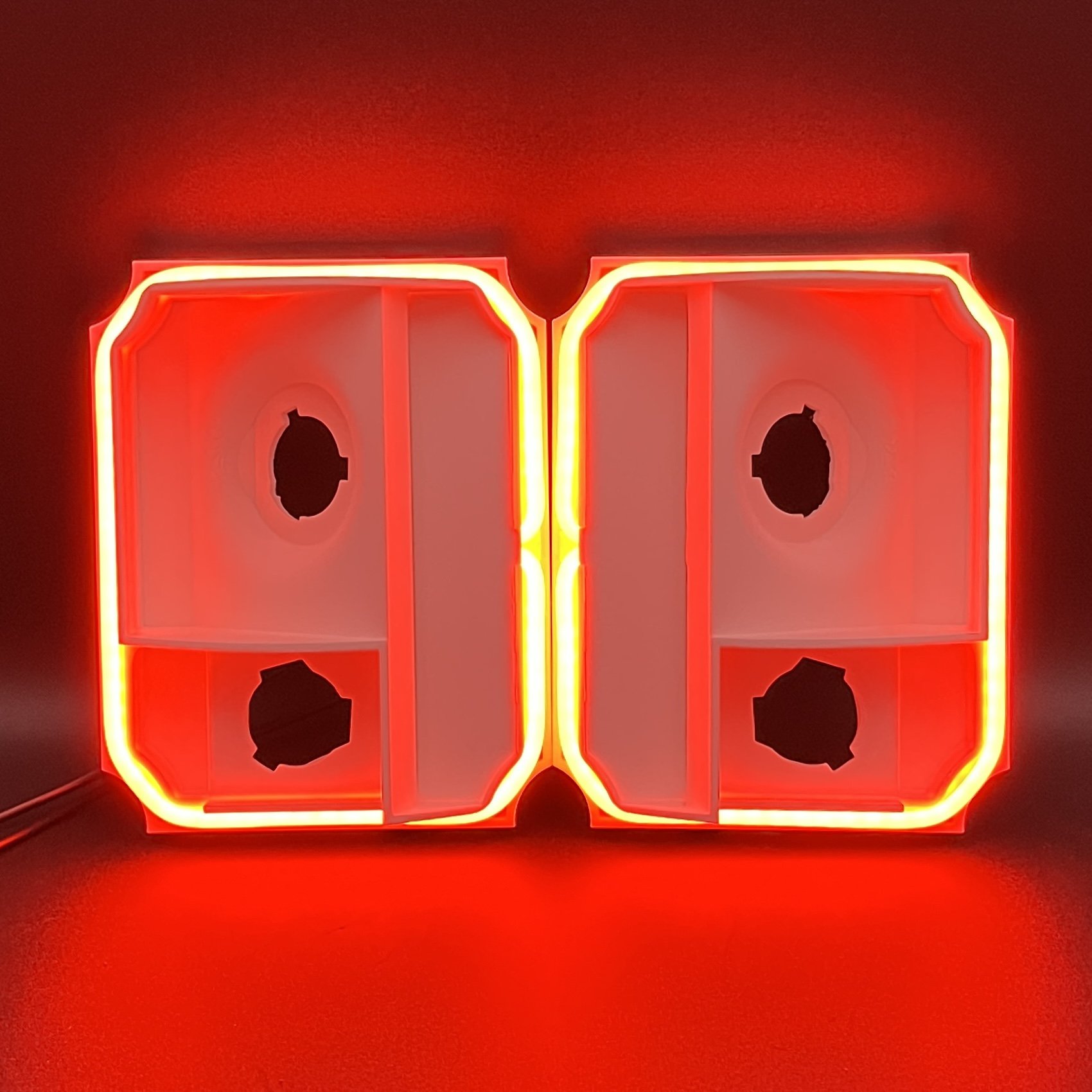 1973 - 1991 Chevy/GMC Truck Halo LED Taillights (Pair)