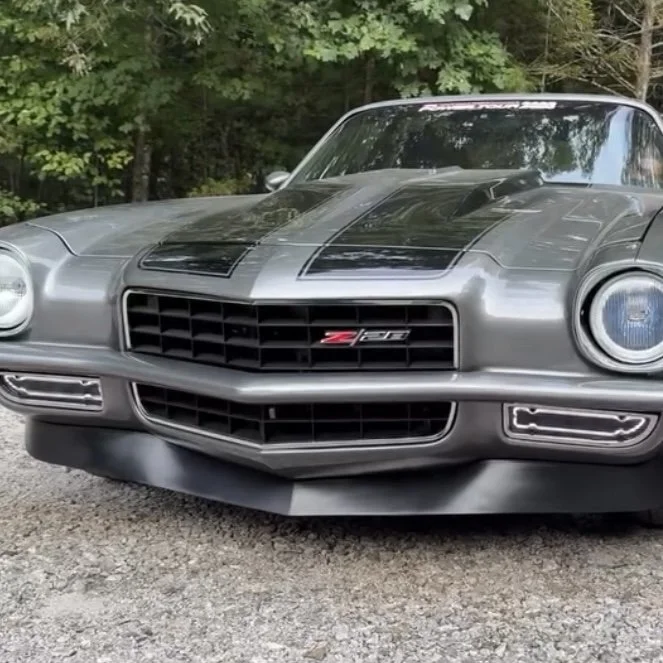 1970 - 1973 Cherolet Camaro Halo LED Park Lights (Pair)