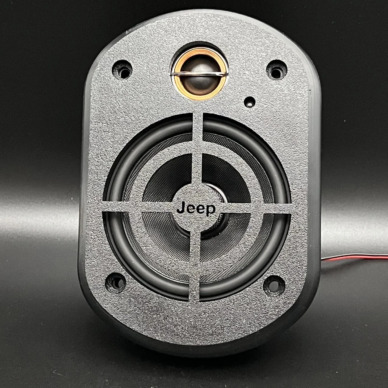 1974-1988 Jeep J-Series Kick Panel Infinity Kappa Speaker Pods (Pair)