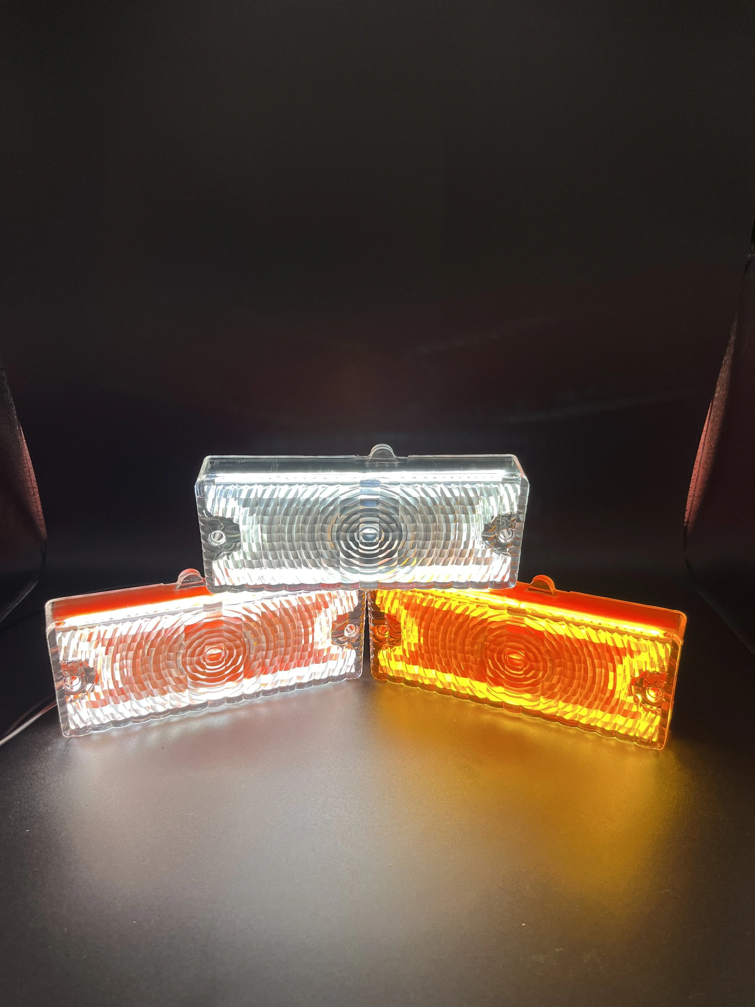 1969 - 1970 Chevrolet Truck LED Halo Parking Lights (Pair)