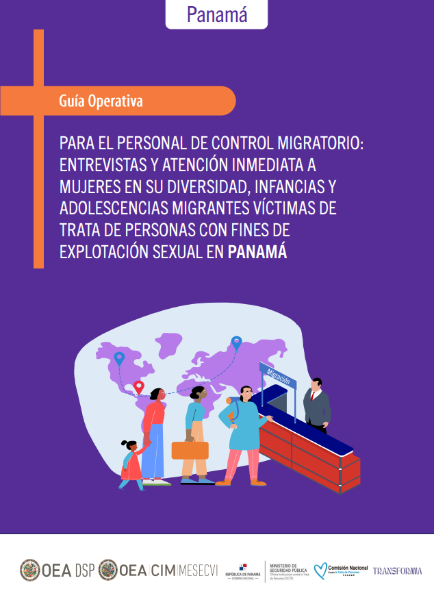 Guía Operativa: Personal de Control Migratorio