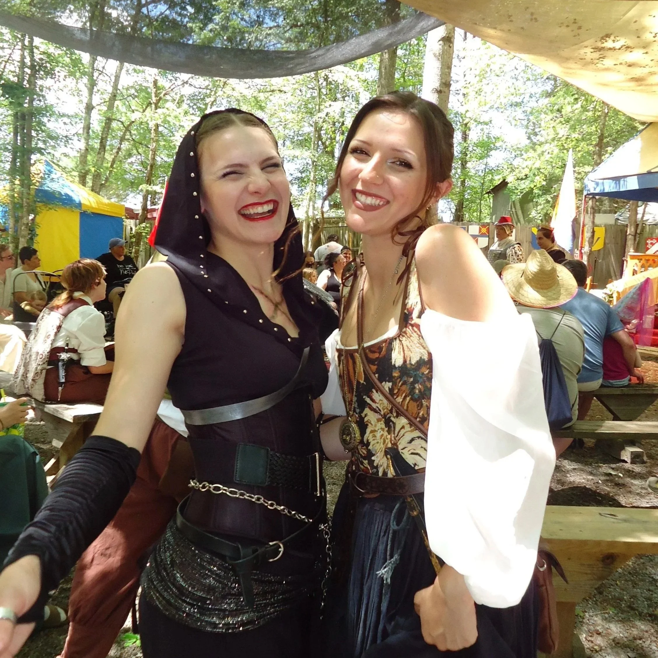 Time off at the Maryland Renaissance Faire!