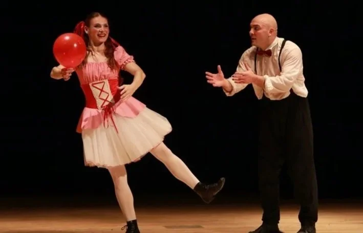 "The Miraculous Magical Balloon" - Synetic Theater's Touring Outreach Production performed with Vato Tsikurishvili