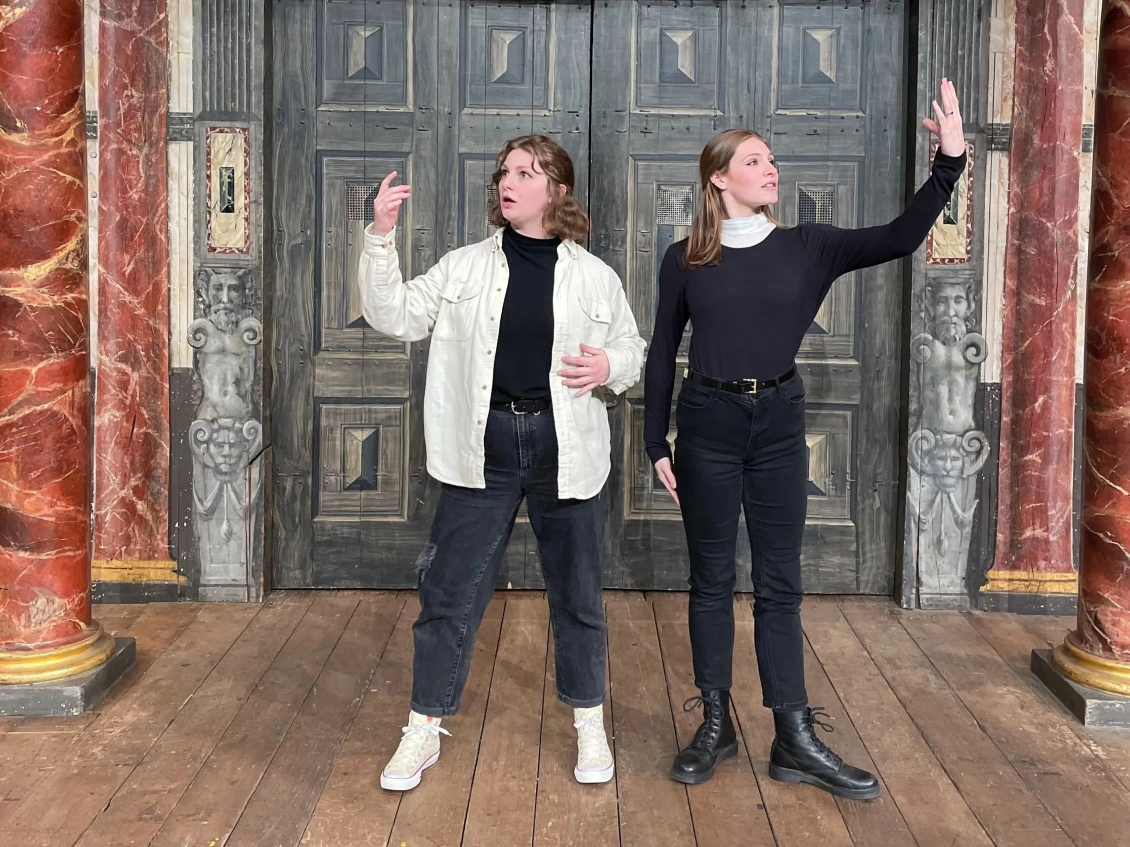 Final performance at Shakespeare's Globe, London