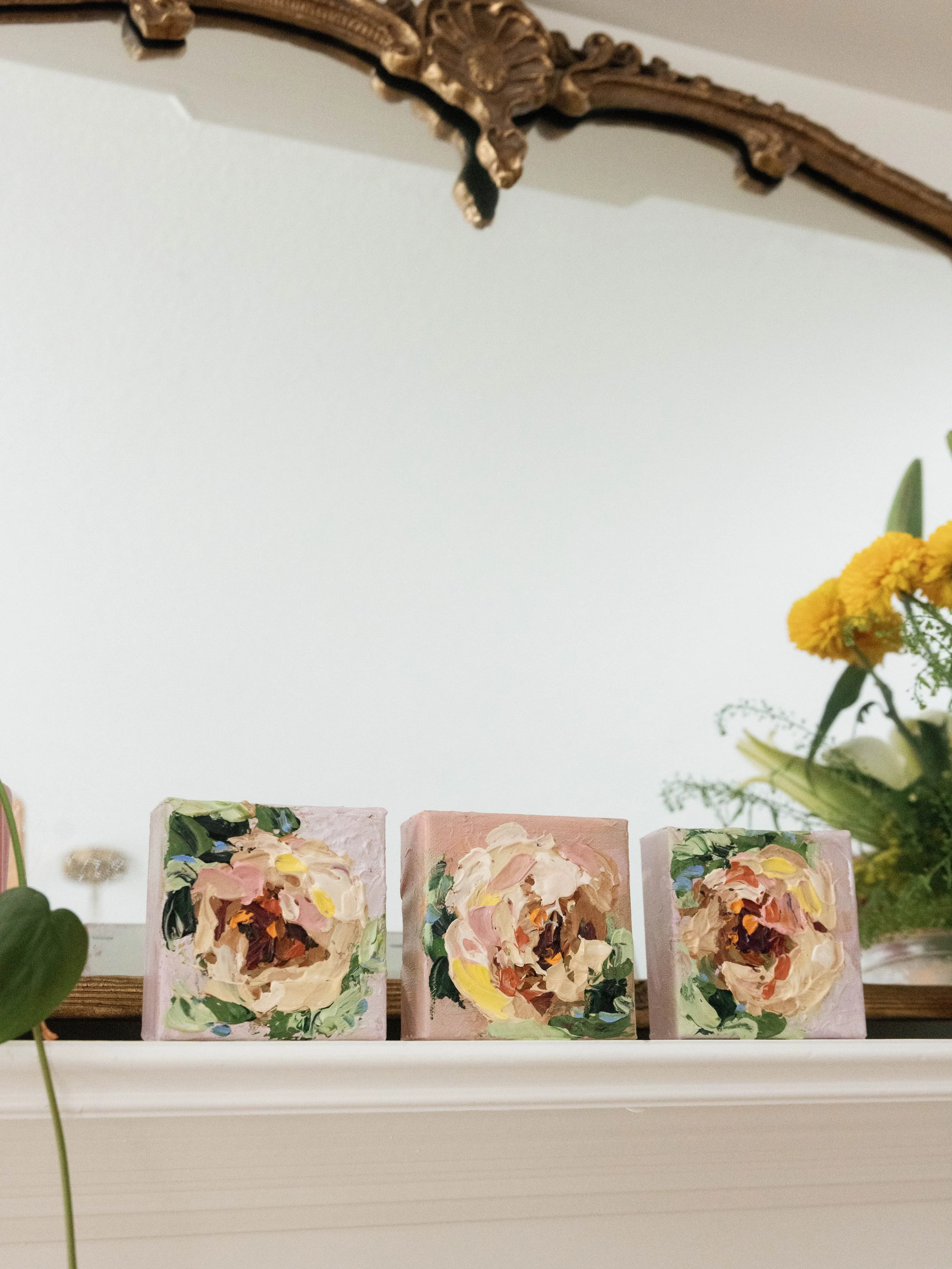 Blossoms // 5x5 Original