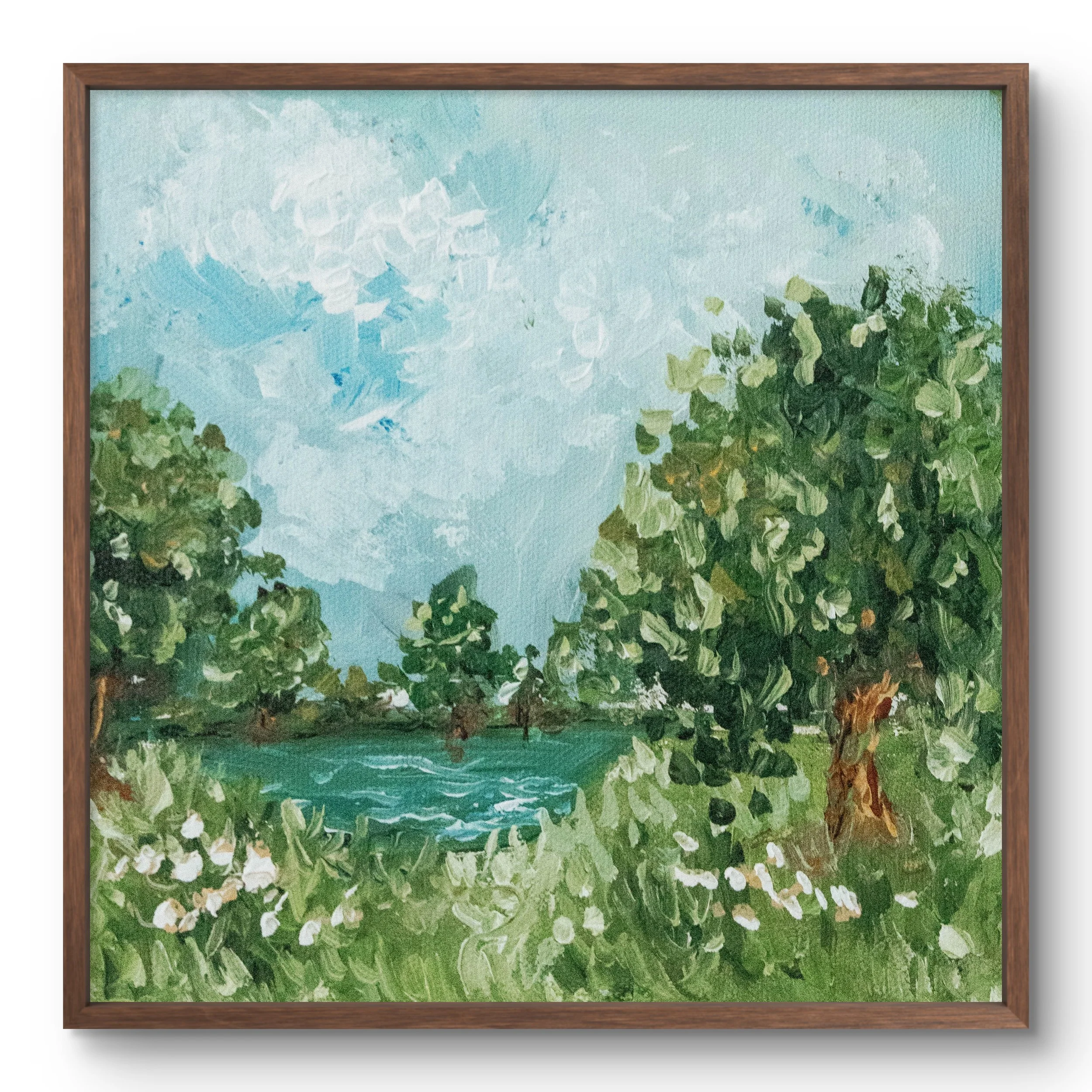Landscapes // 8x8 Original