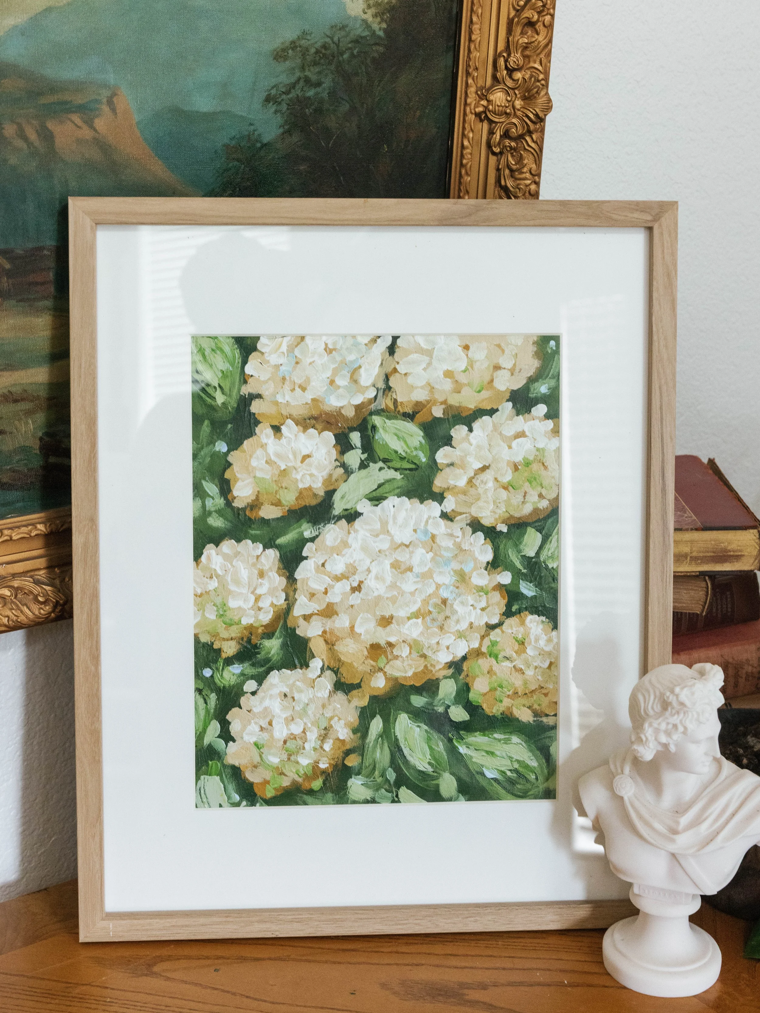 Hydrangeas // 11x14 Original