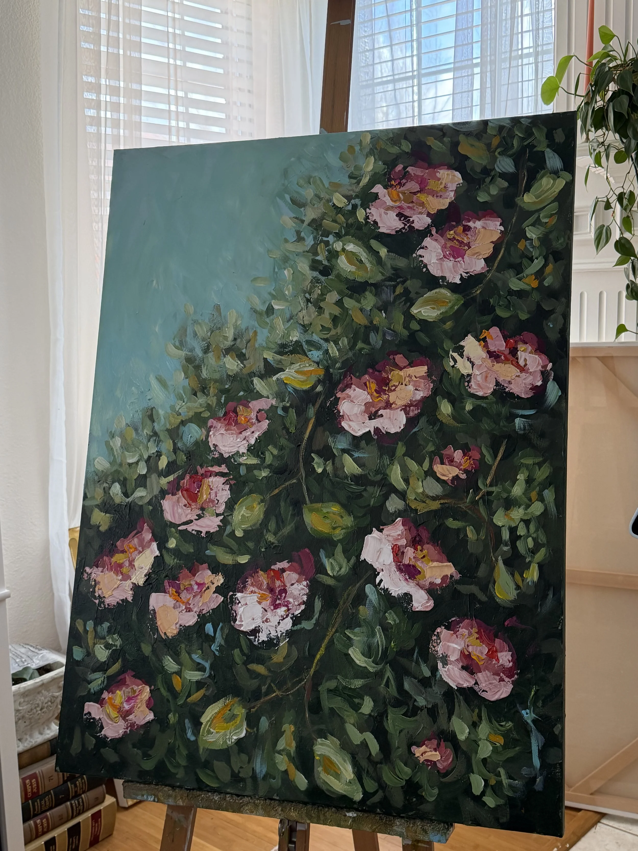 Custom Commission for Stanley 30x40