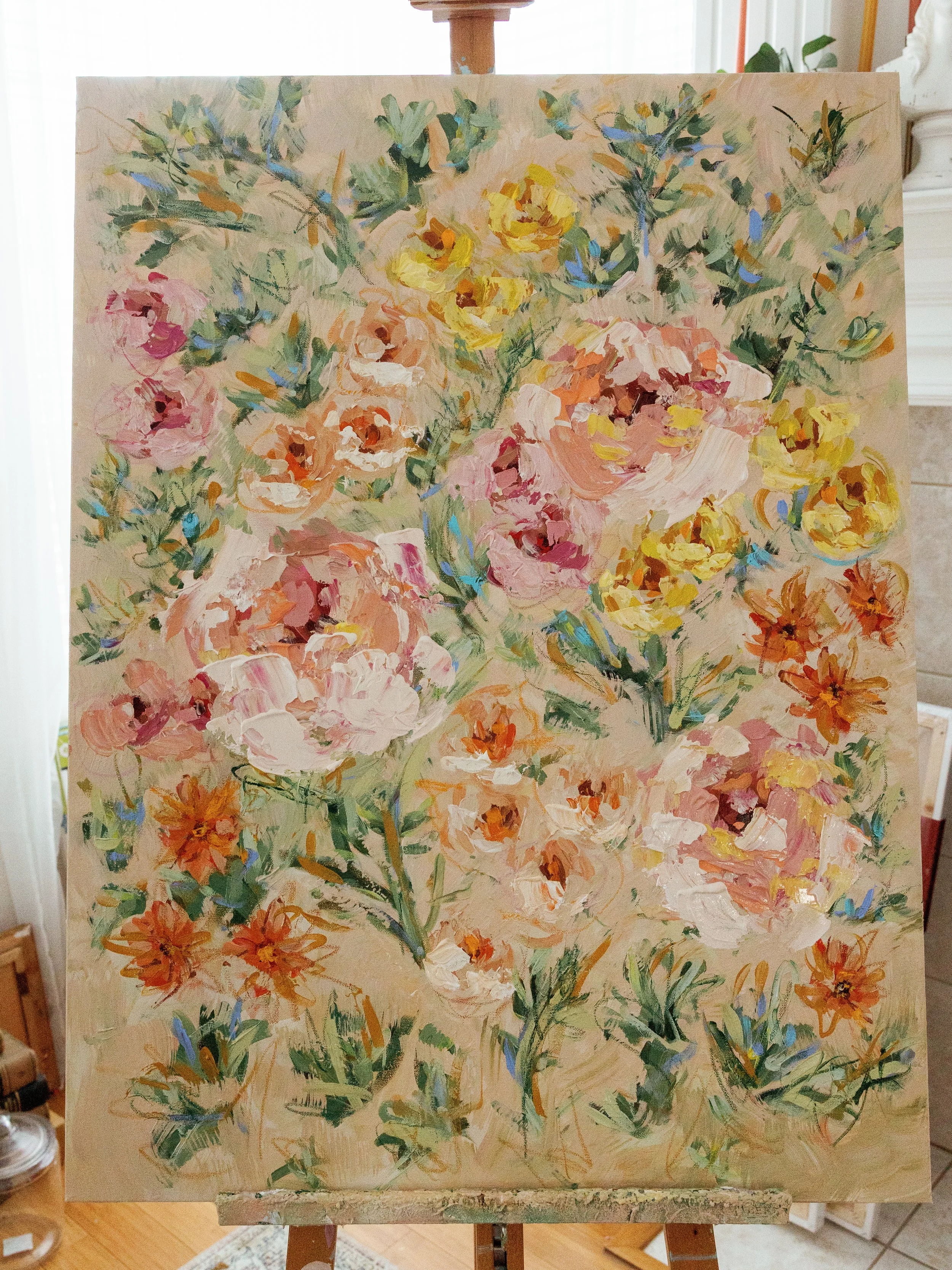 Abstract // 30x40 Original