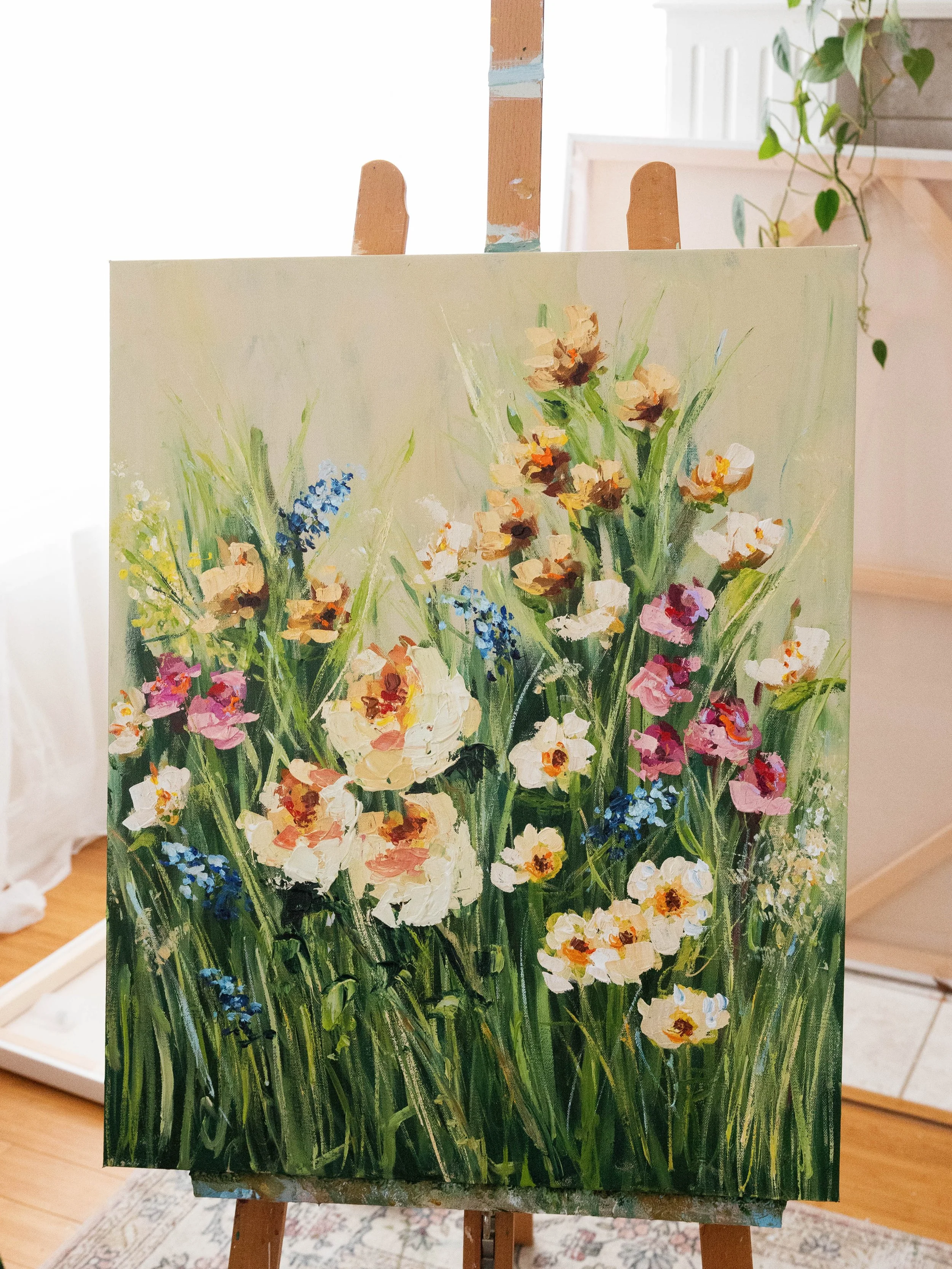 Garden // 24x30 Original