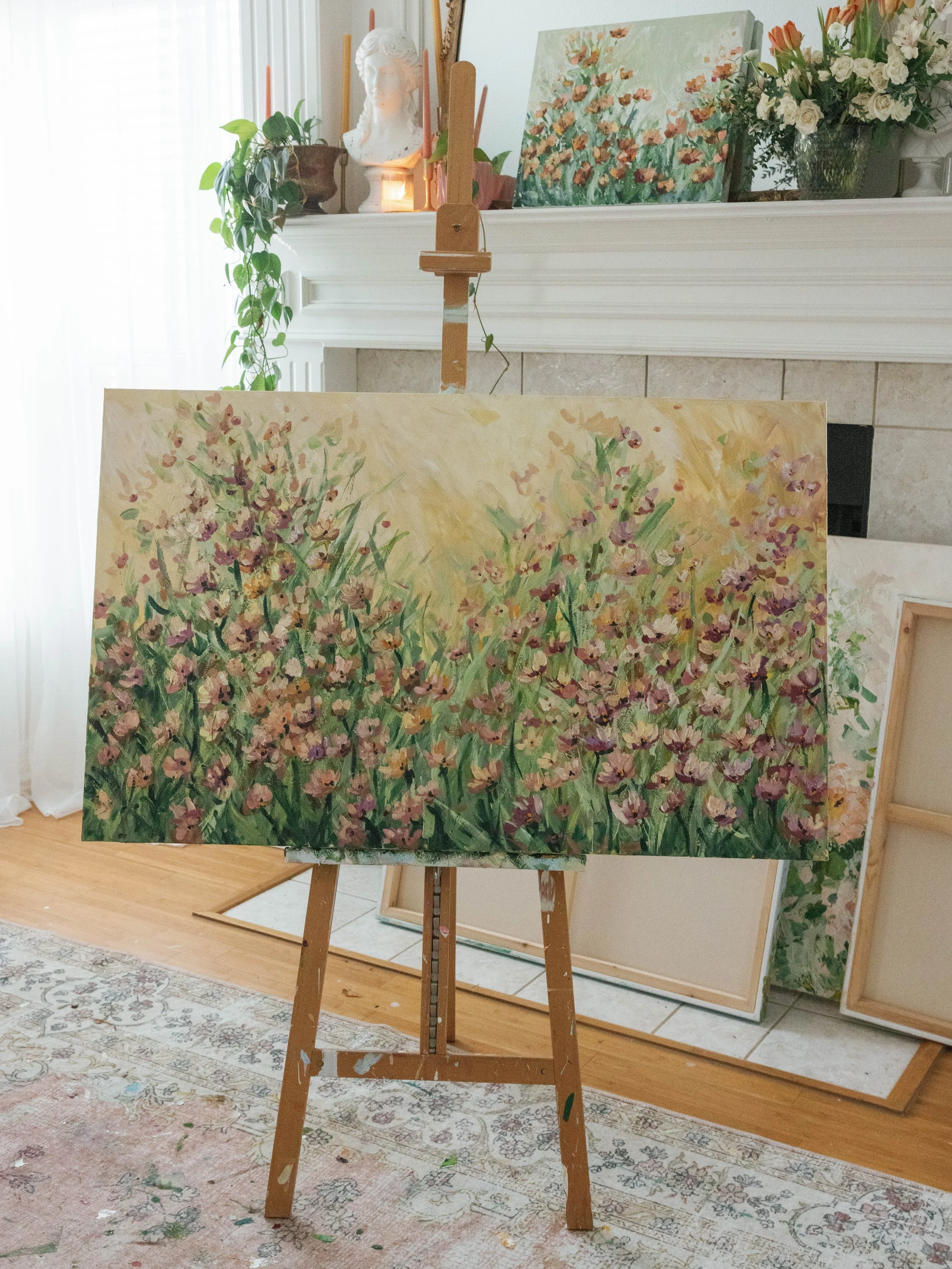 Fields // Art Collection 30x40