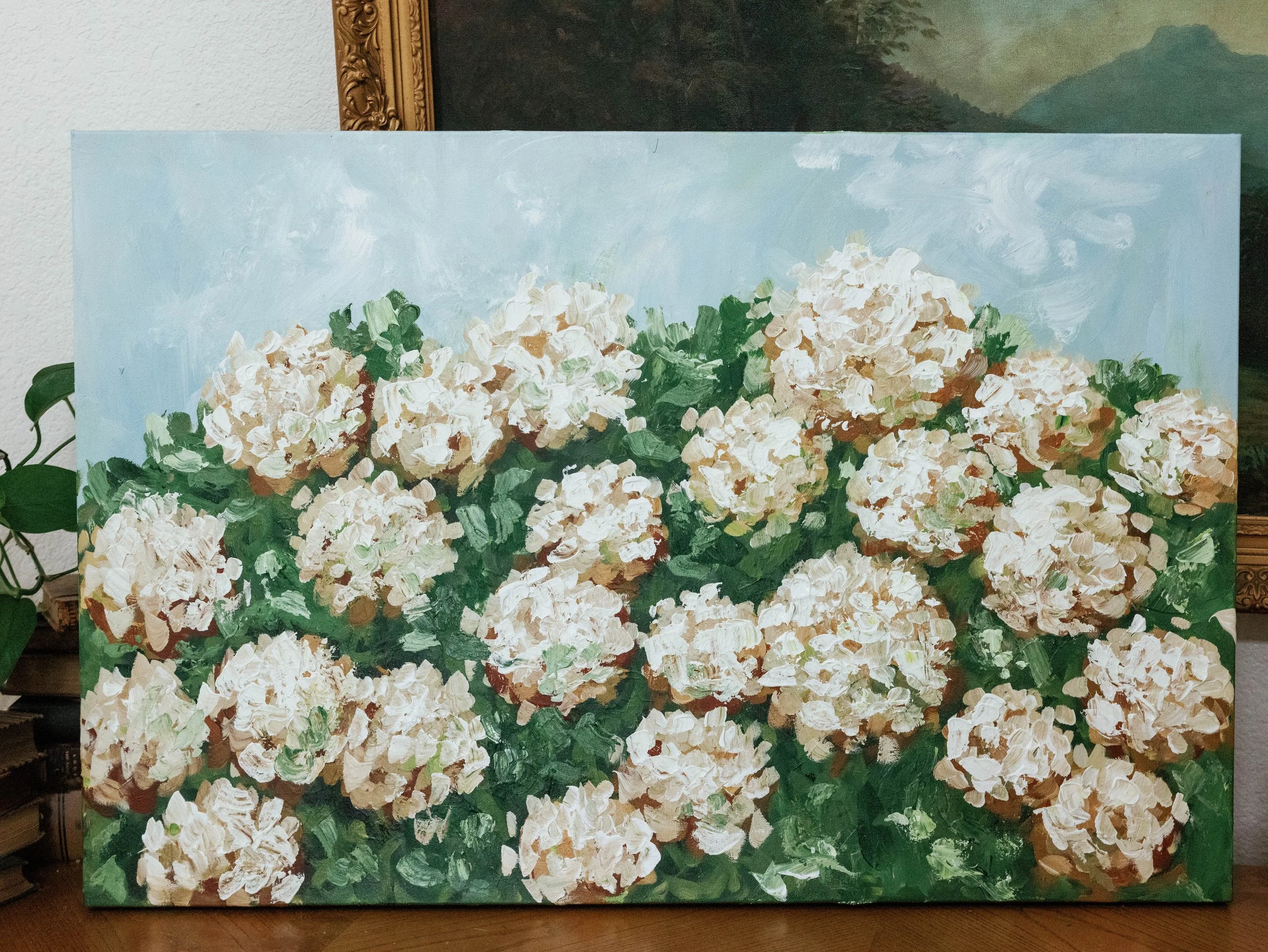 Blooms // 24x36 Original