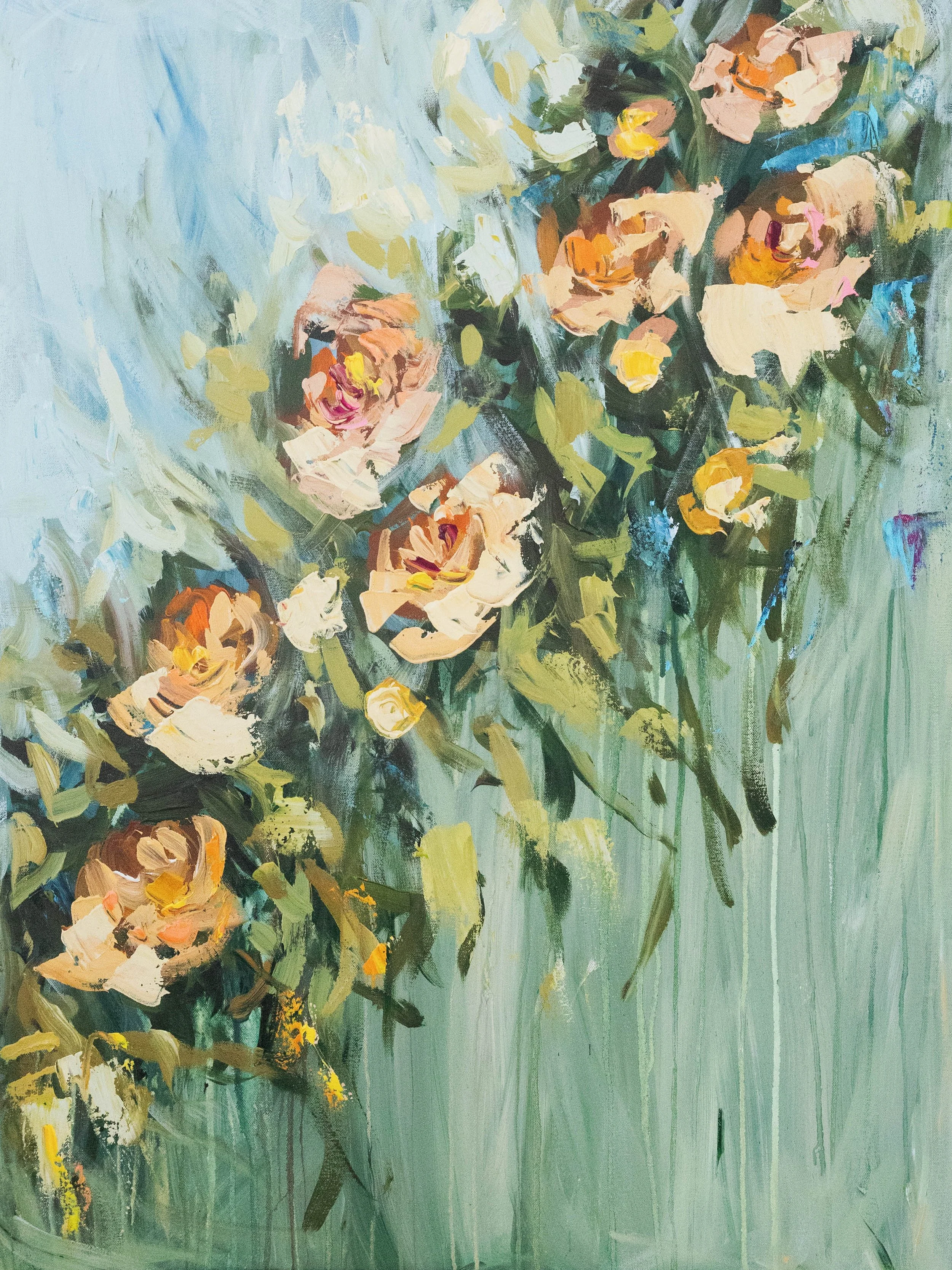 Abstract Blooms // Fine Art Print