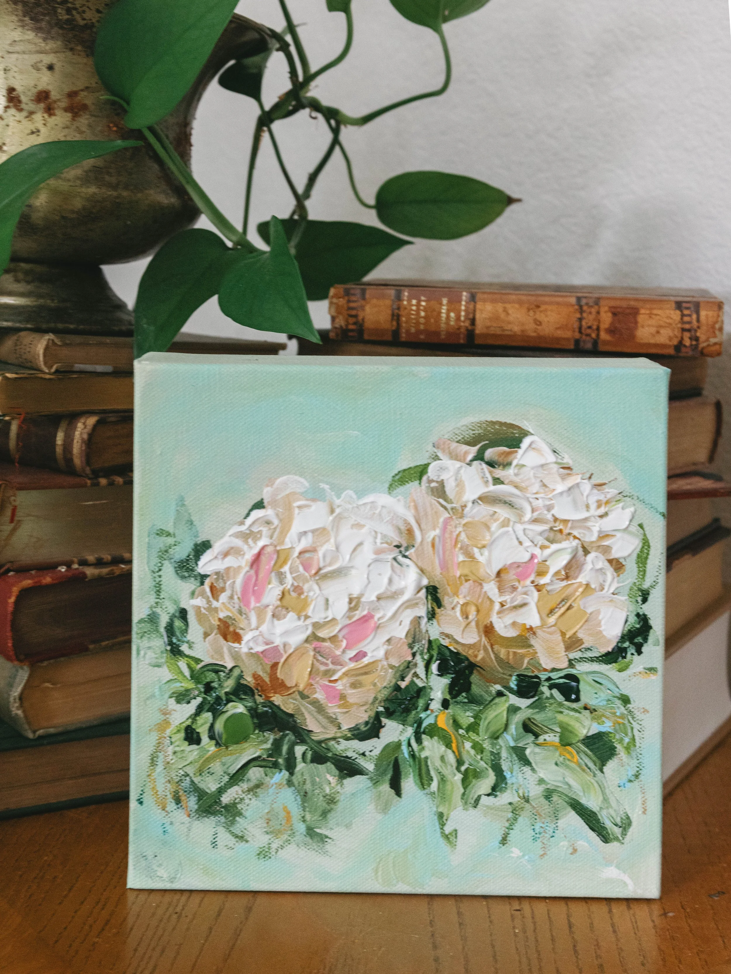 Blooms // 8x8 Original