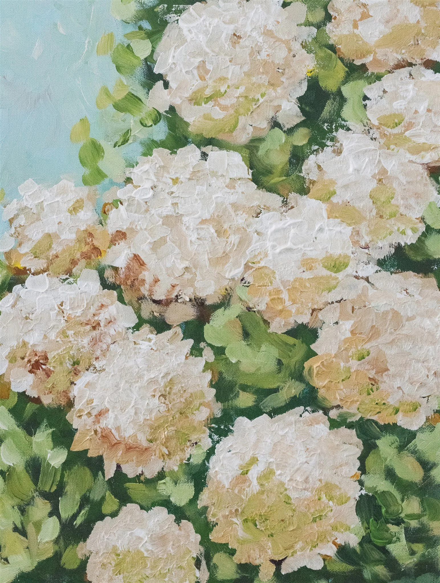 Blooms //  16x20 Original