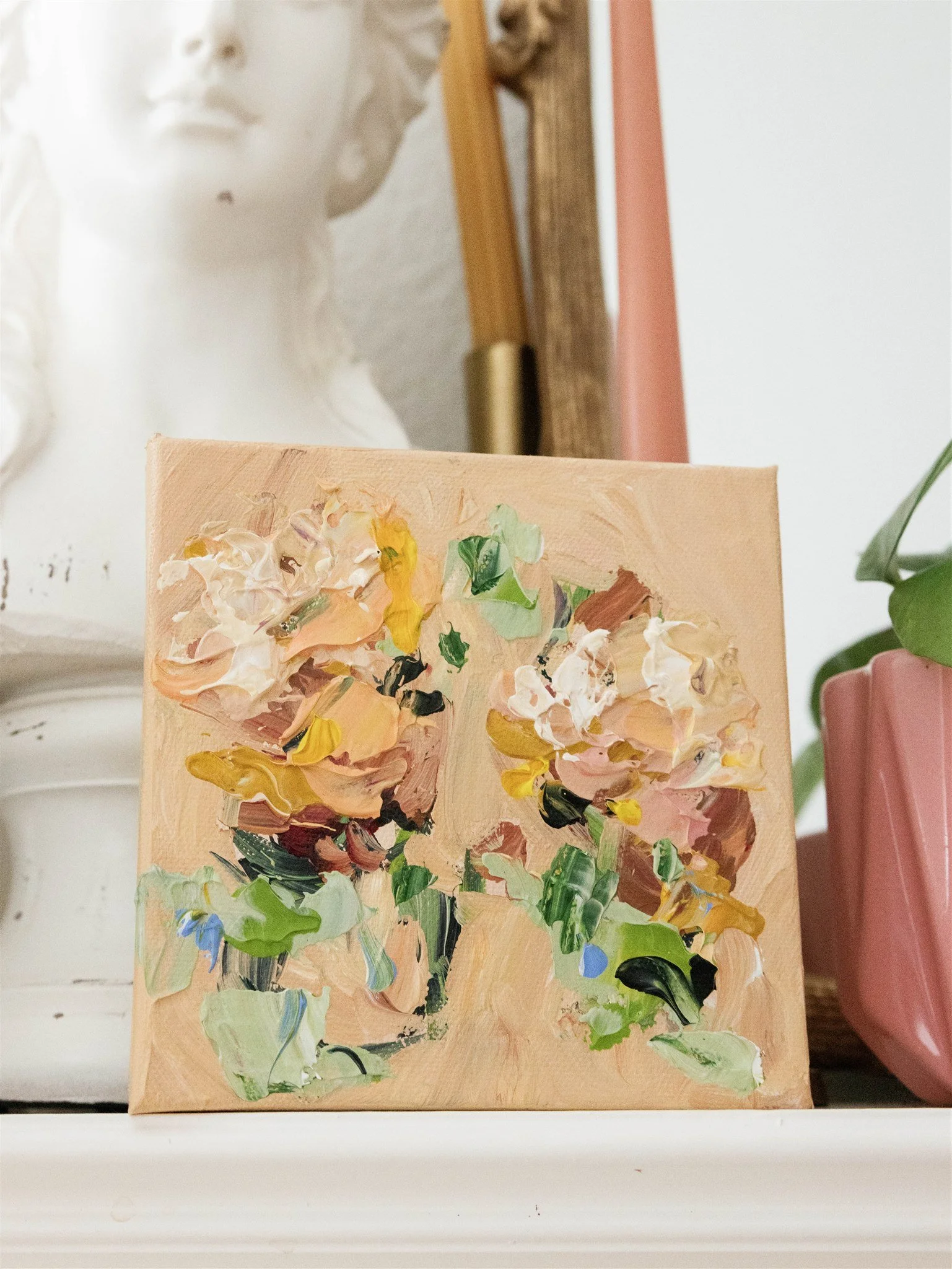 Falling // 6x6 Original