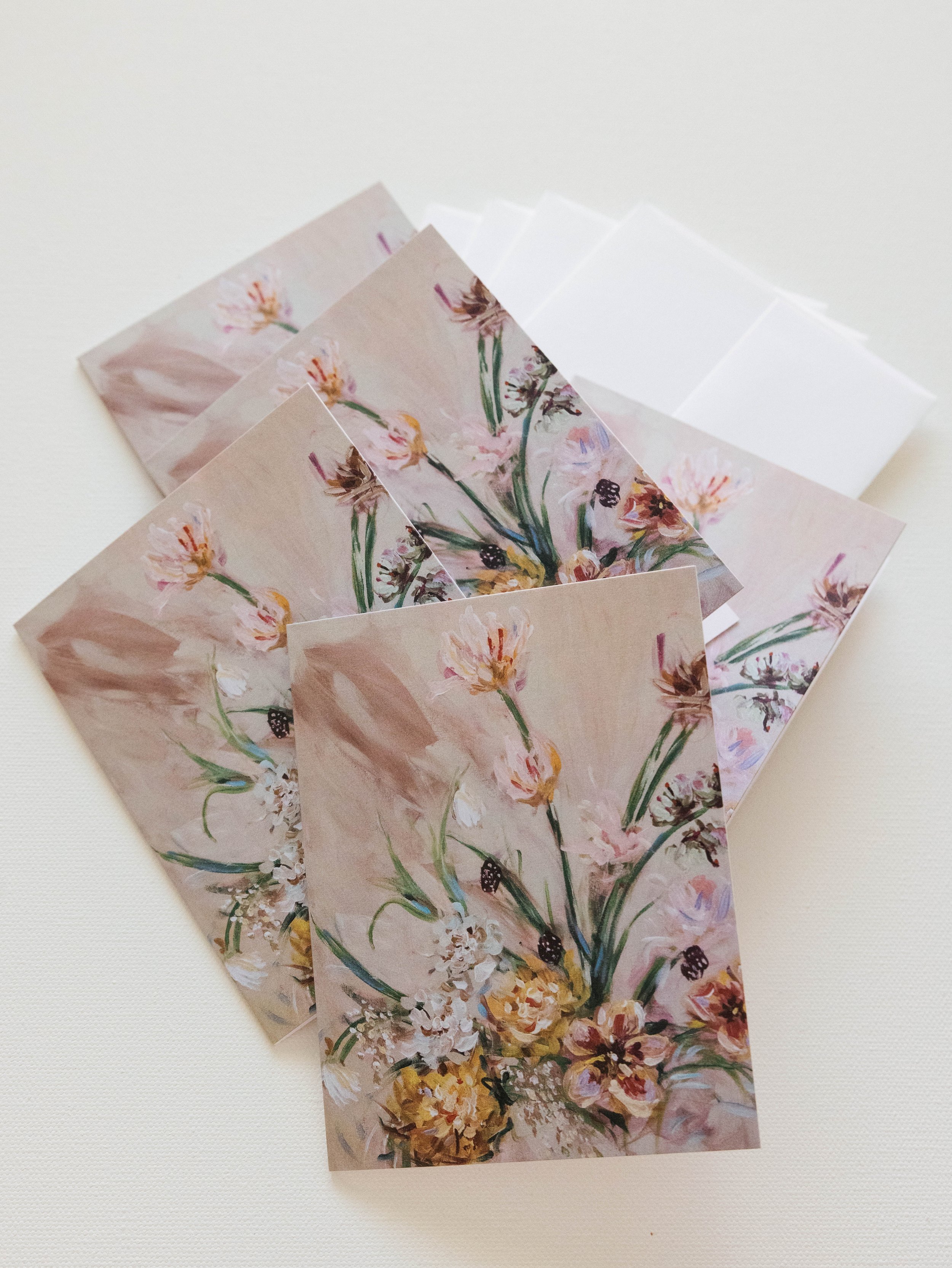 Card Set // Blossom