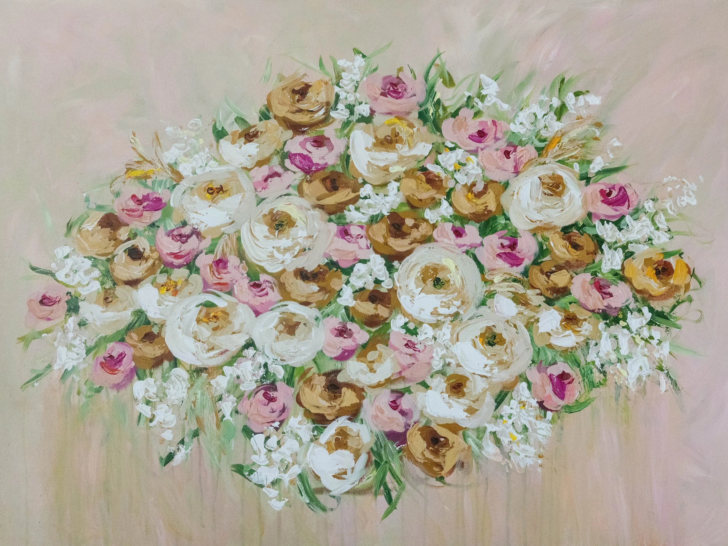 Commission for Molly // 30x40  Original