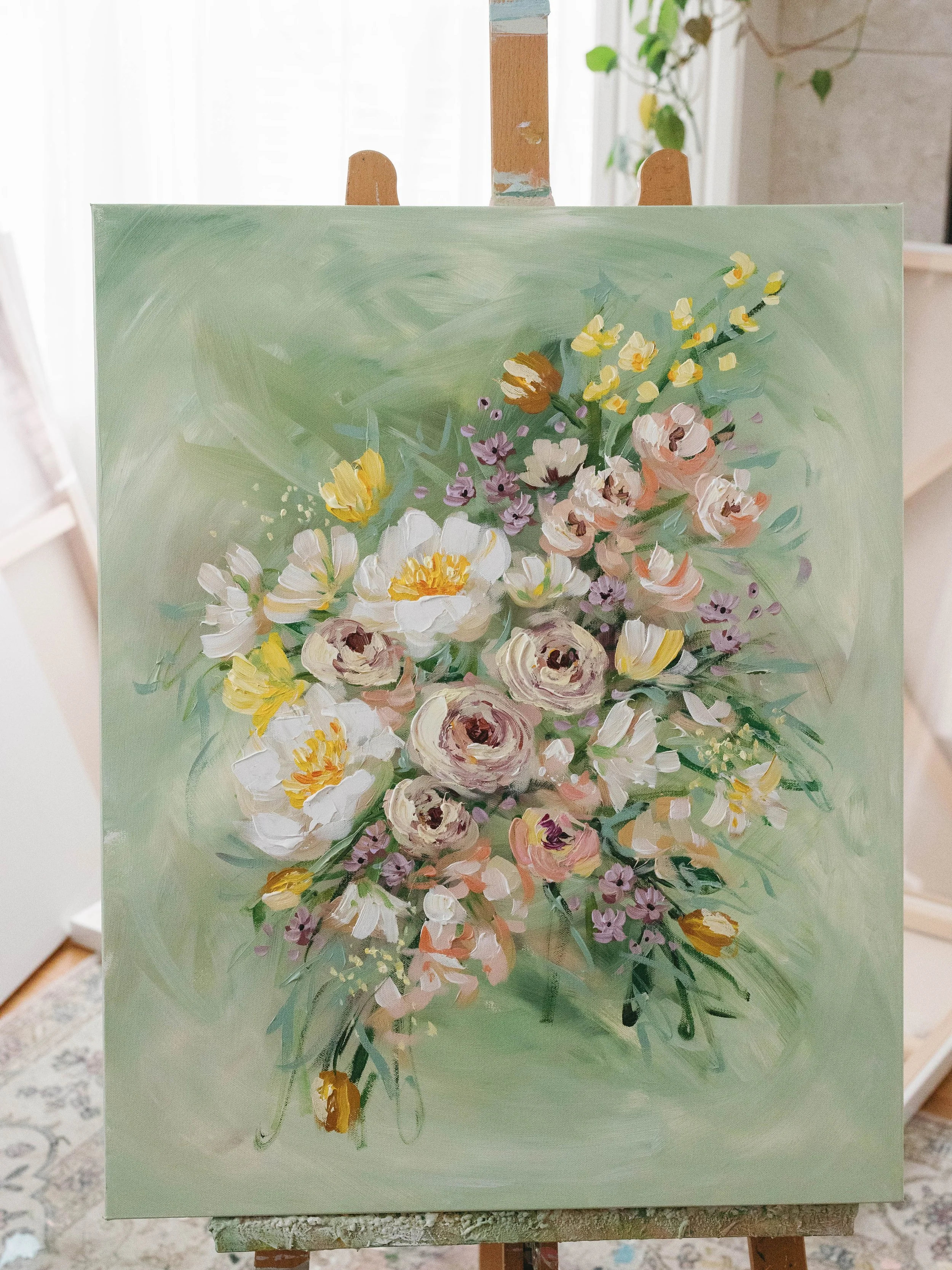 Blossom // 24x30 Original